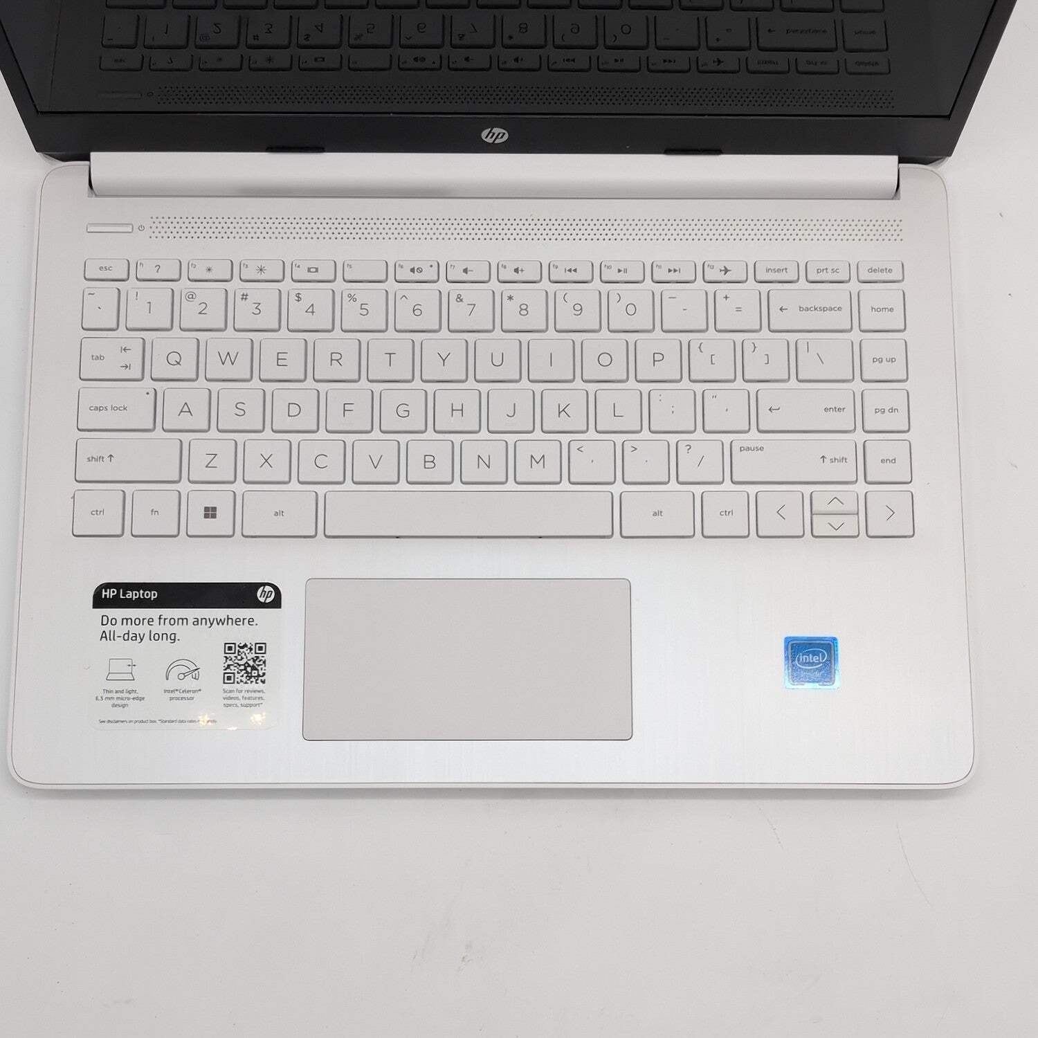 HP Laptop 14-DQ0XXX 14″ Celeron N4120 1.1GHz 8GB RAM 64GB SSD