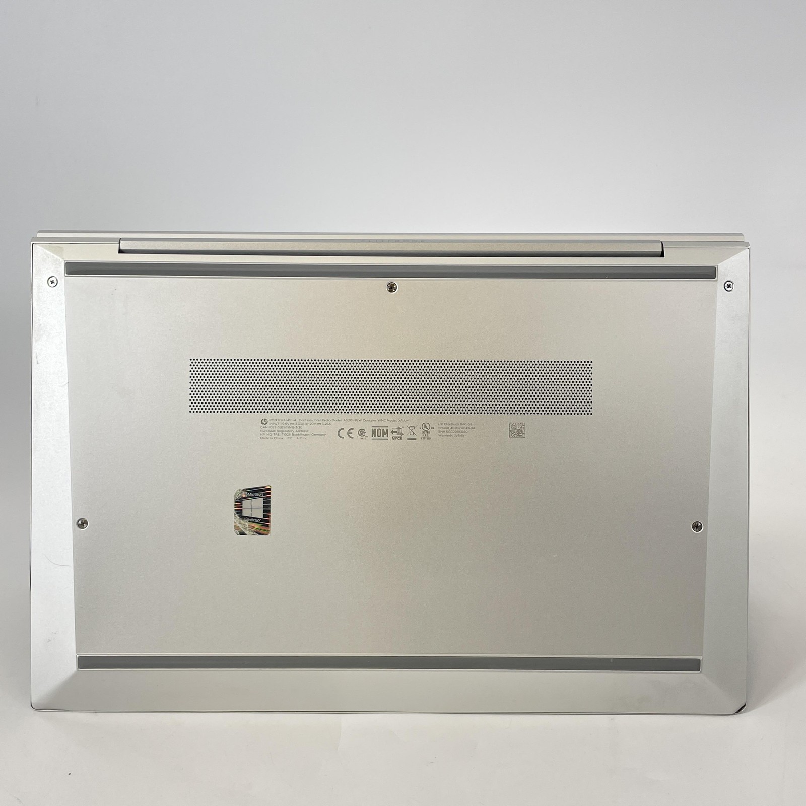 HP Elitebook 840 G8 14 Silver FHD i5-1145G7 2.60GHz 16GB 256GB SSD Good