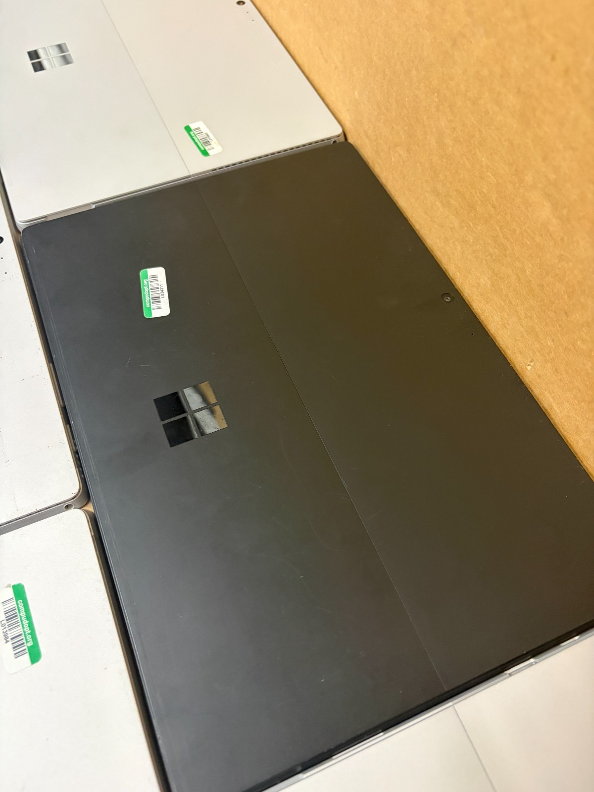 Lot of 10 Microsoft Surface Pro 1724/1796/1866 | 128/256GB SSD FOR PARTS H