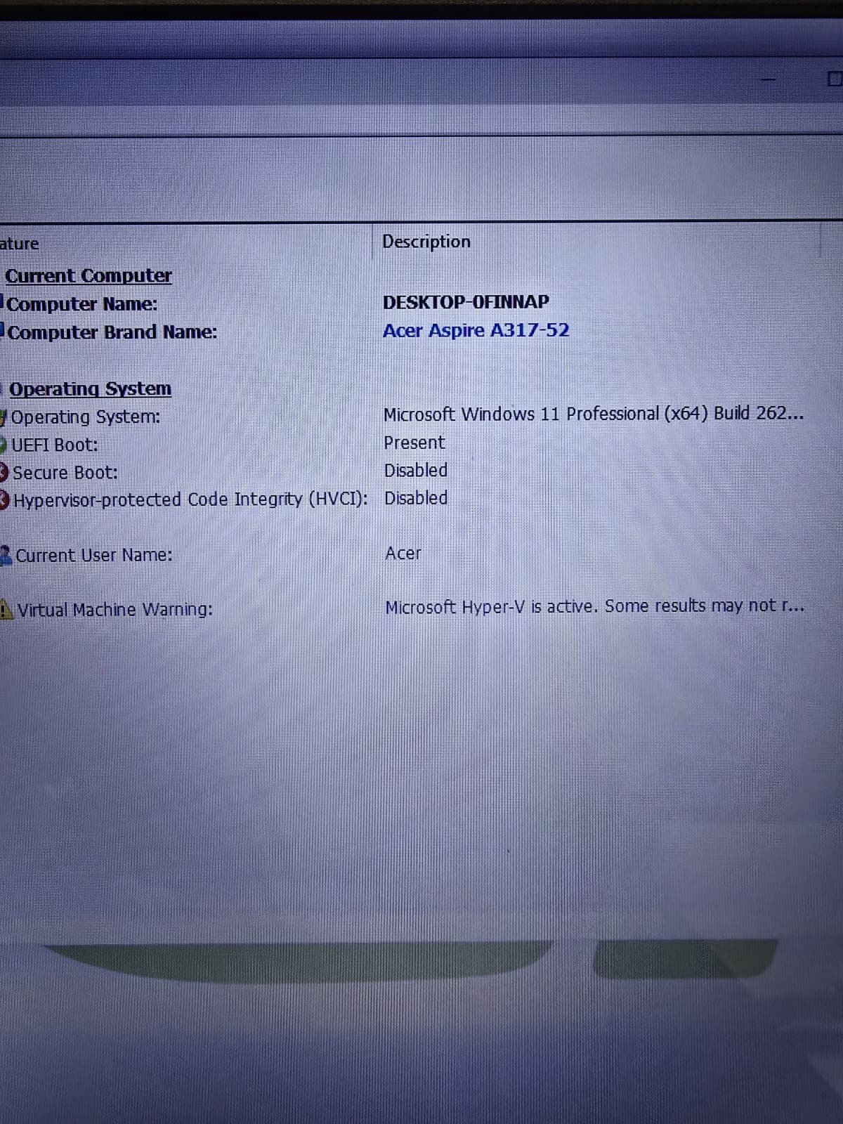 17″ Acer Aspire A317-52 | i3 10th Gen 20GB RAM 256GB SSD + 1TB HDD | HD+ Win 11