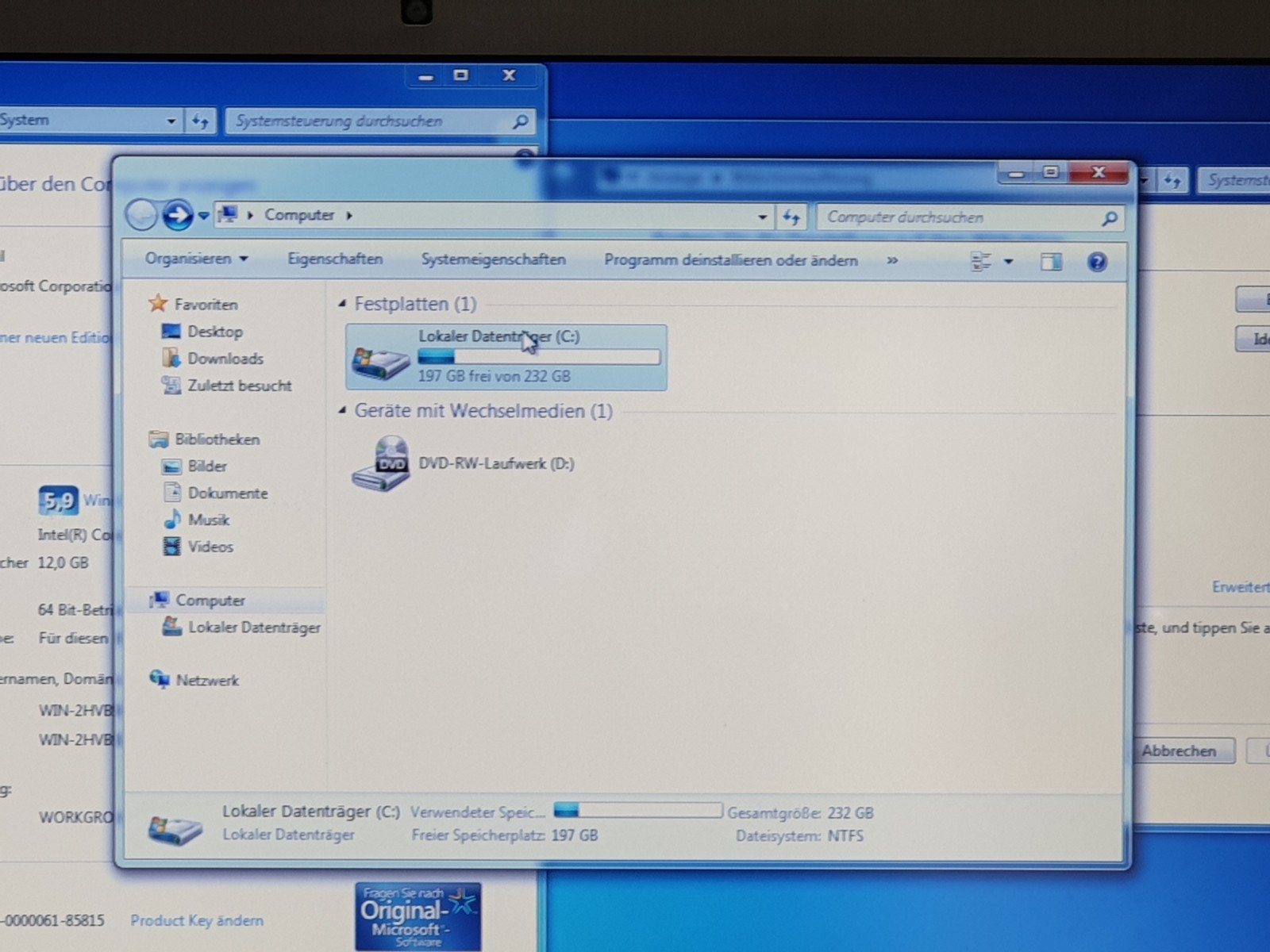 Samsung 700Z Windows 7 Gamer Laptop i7 2.20GHz 250GB 12GB 15.6″ 6750M 1GB