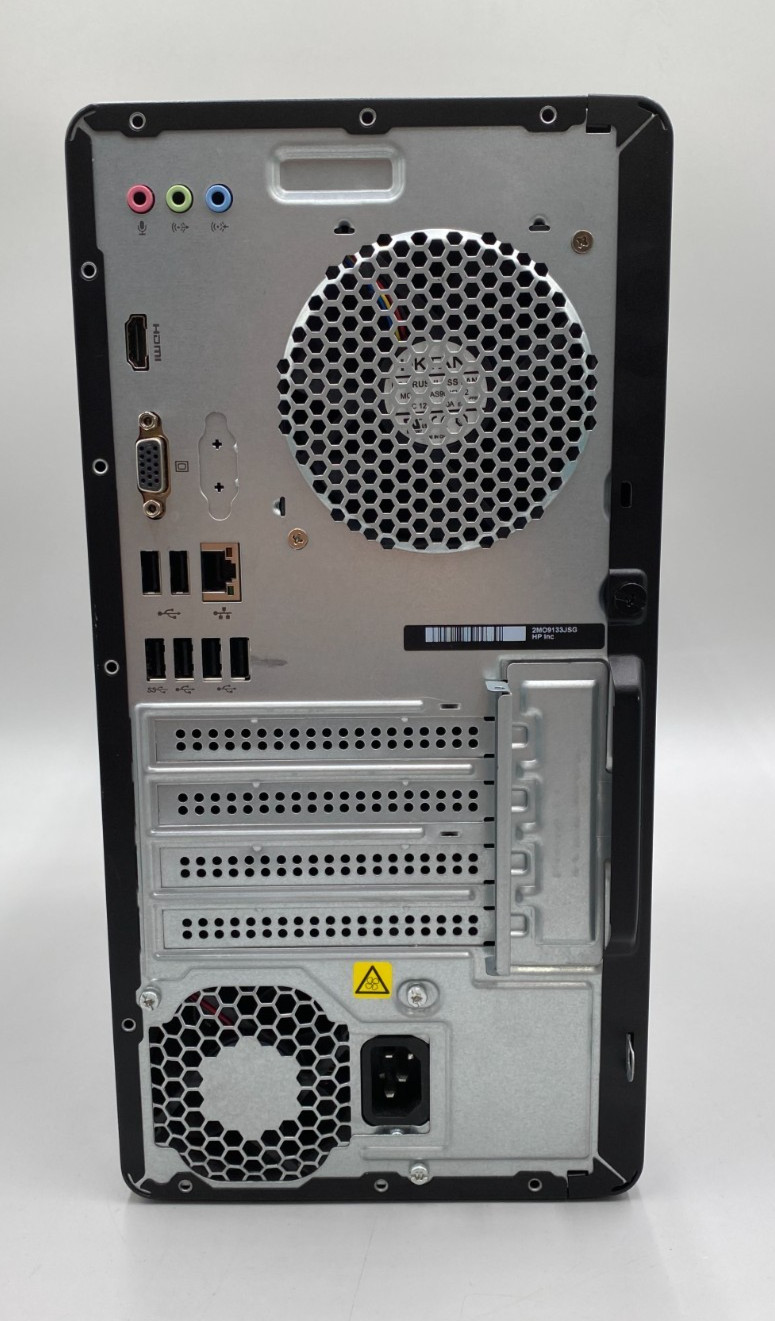 HP PAVILION DESKTOP i3-8100 3.6GHz 1.128TB SSD 8GB DDR4 Good Condition