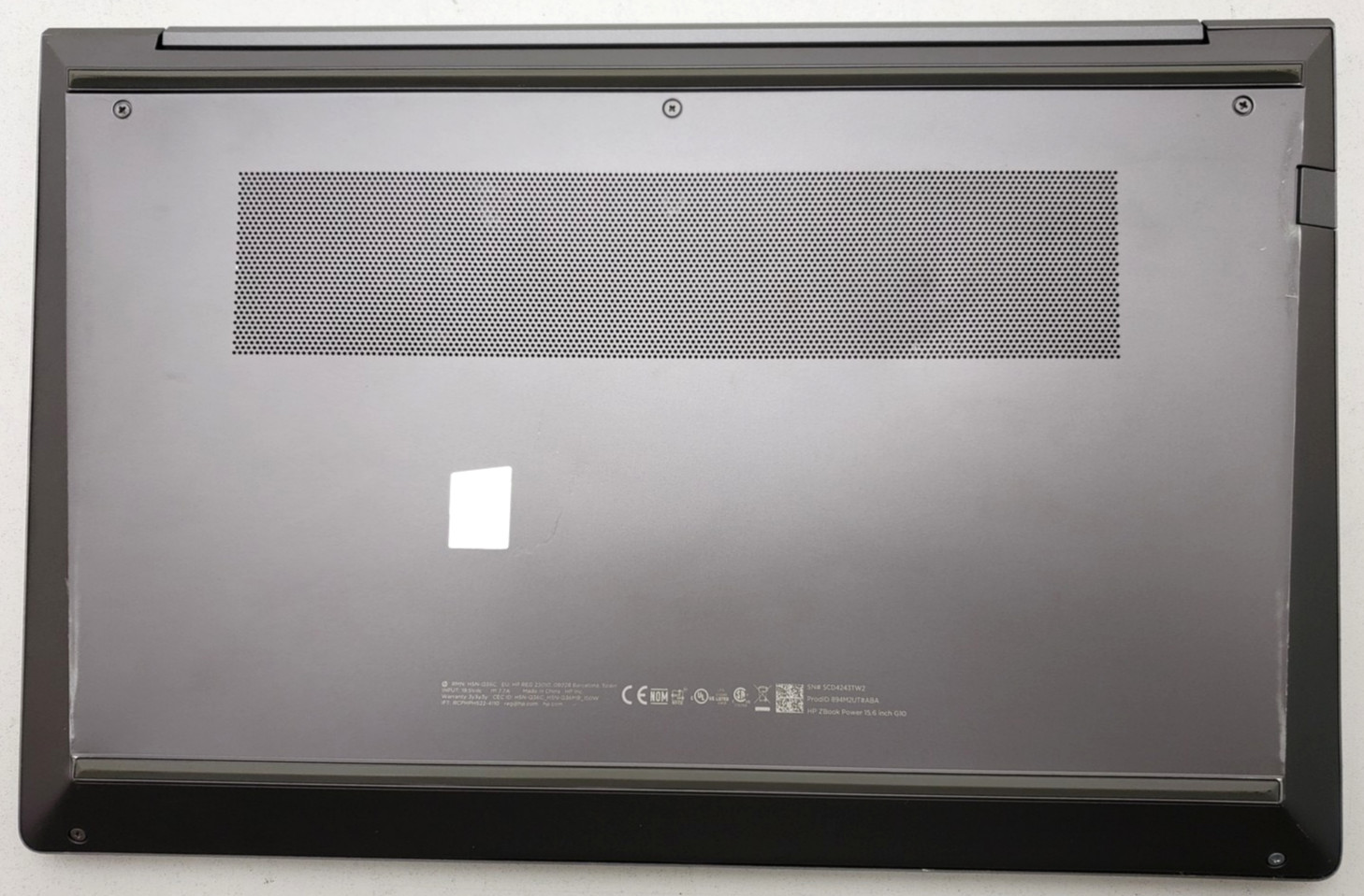 HP ZBook Power G10 i9-13900H 16GB Ram 512GB SSD RTX 2000 Ada 15.6″ Backlit KB