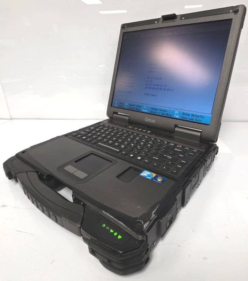 Getac B300 G1| Touch| Intel Core i5-L620| 4GB RAM| No HDD| No OS| 15,524 Hours
