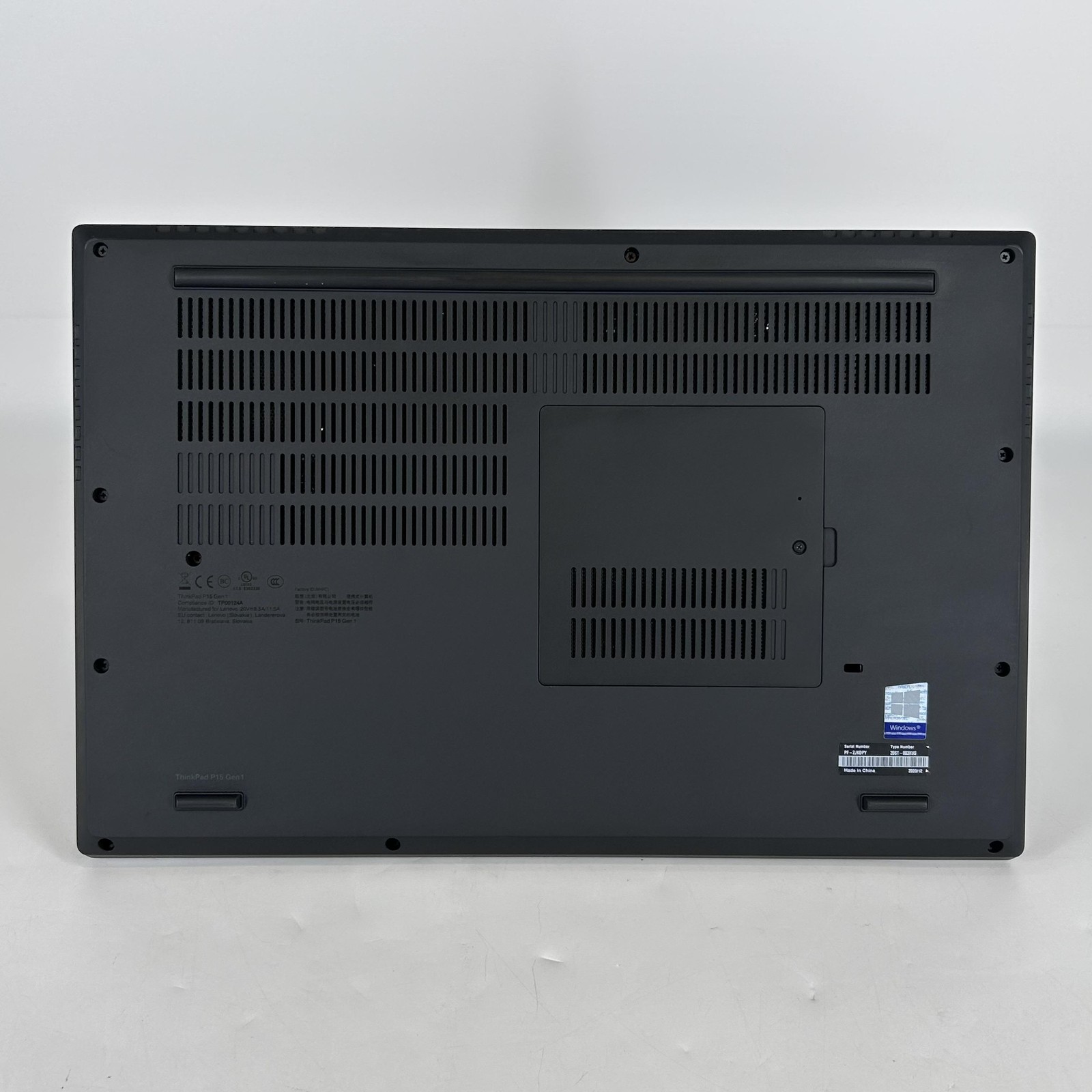 Lenovo ThinkPad P15 Gen 1 FHD i7-10750H 2.60GHz 32GB 512GB SSD Quadro T1000