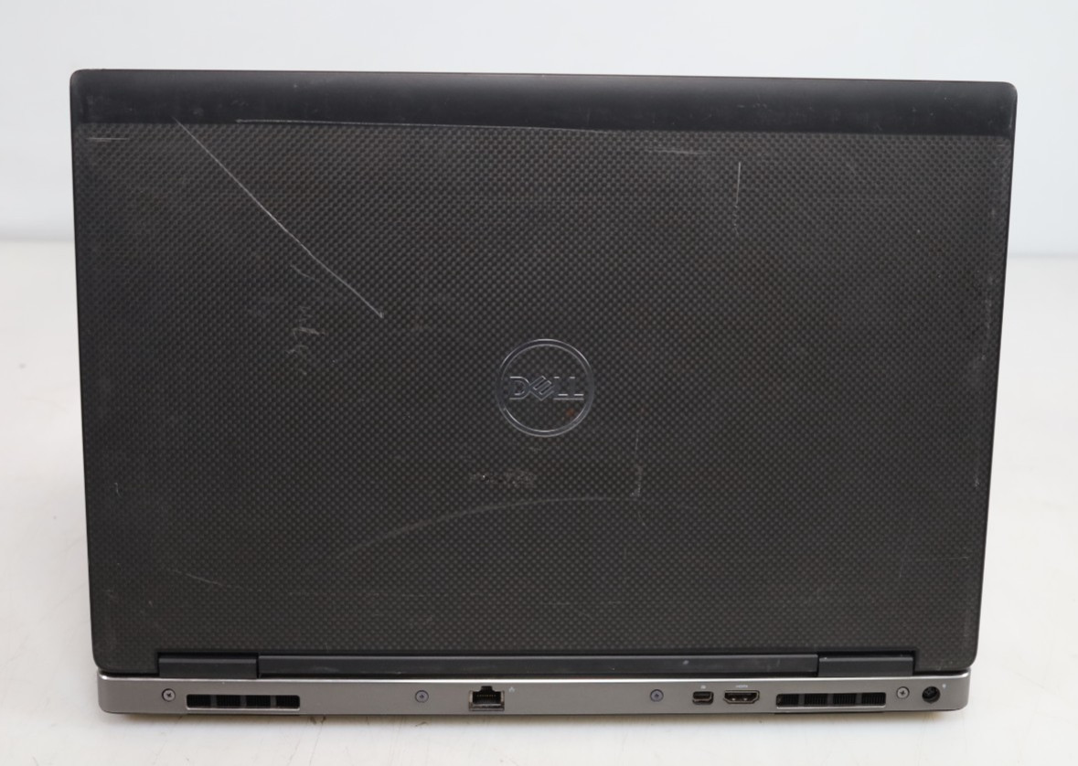 Dell Precision 7530 15.6″ Intel i5-8400H 32GB Quadro P2000 No HDD COA OS