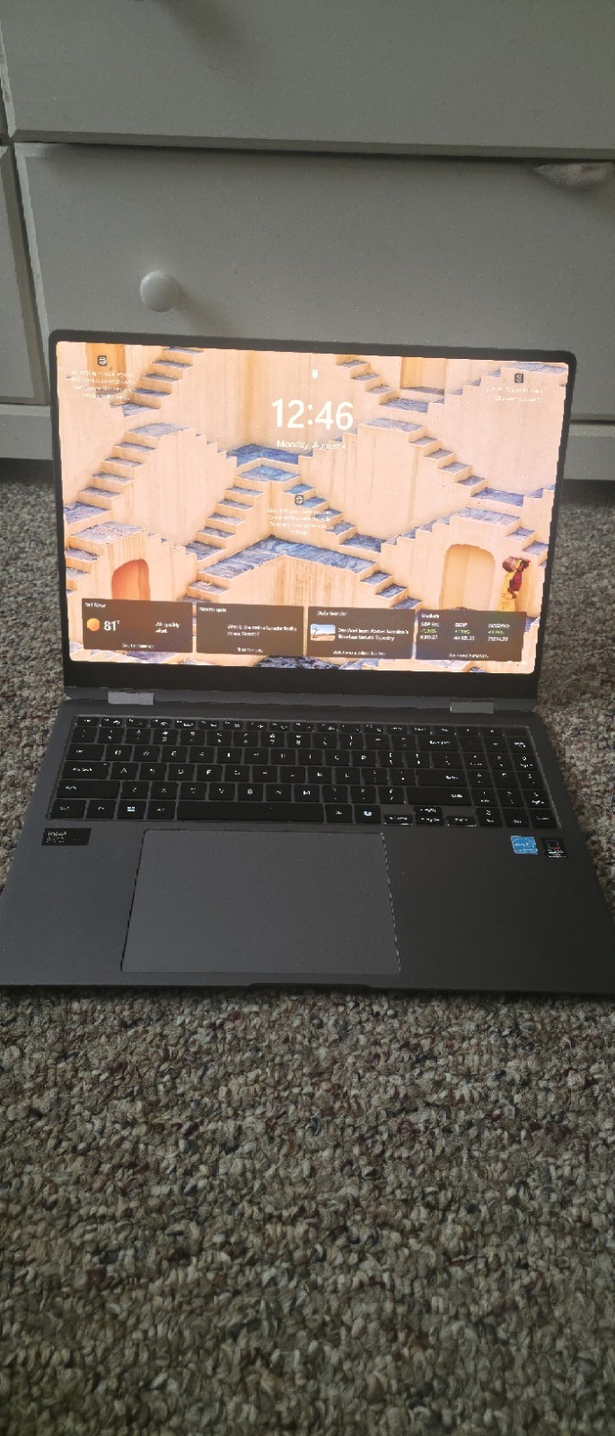 Galaxy Book4 Pro 360 Intel Core Ultra 7, 1TB, Moonstone Gray