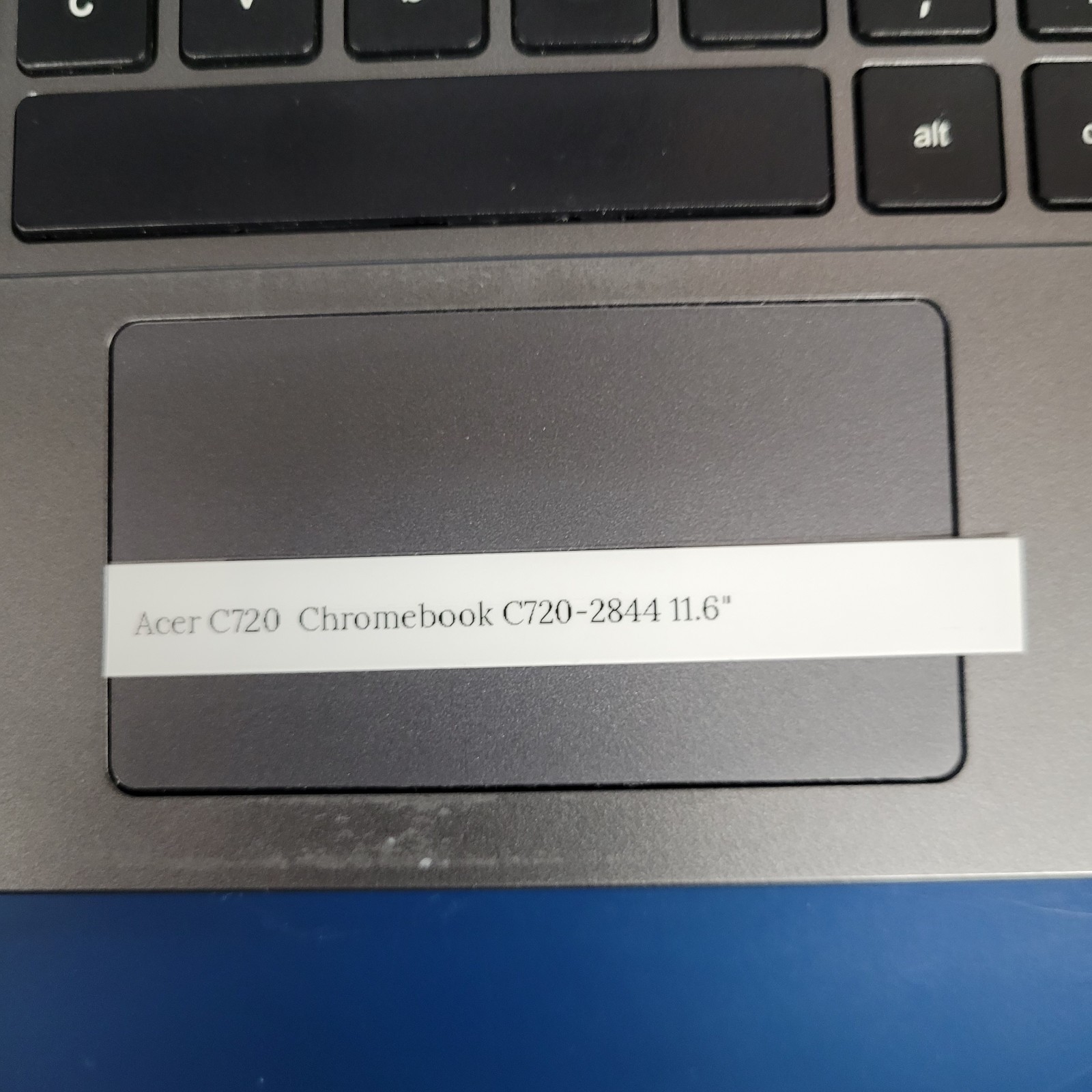 Acer C720 Chromebook C720-2844 11.6″ RESET – READY TO SHIP