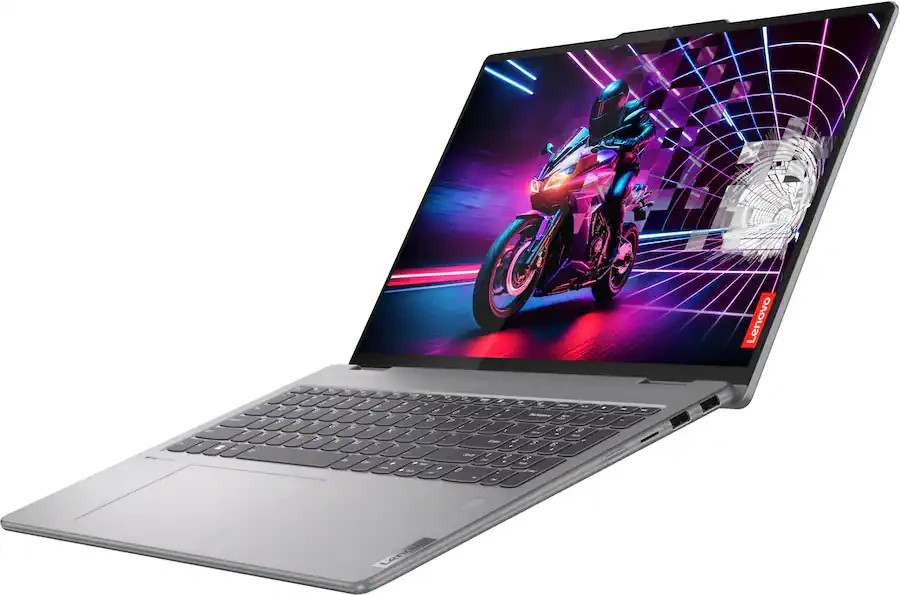 🔥NEW Lenovo Yoga 7 2-in-1 16″ 2K Touch AMD Ryzen 7 8840HS 16GB 512GB SSD Gray