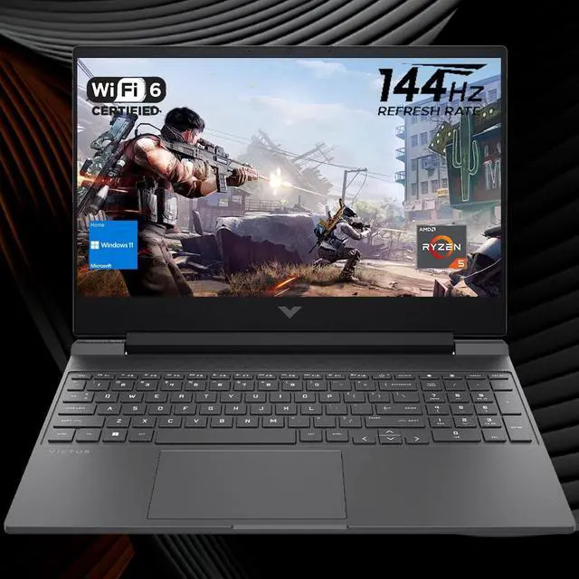 HP Victus 15.6 in Ryzen 5 7535HS AMD Radeon RX 6550M 64GB RAM 4TB SSD 144Hz