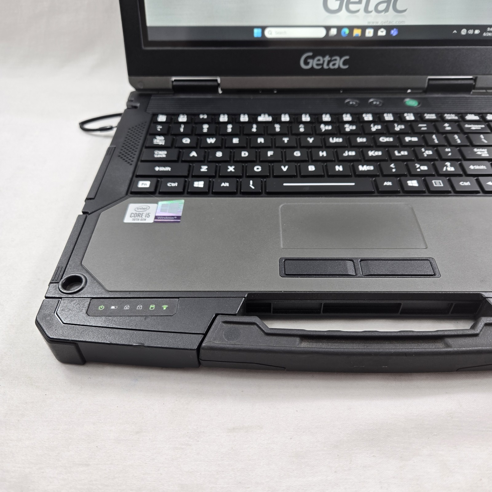Getac B360 Rugged Laptop i5-10210U 256GB SSD 8GB RAM – 4G LTE – Win11 – Grade B+