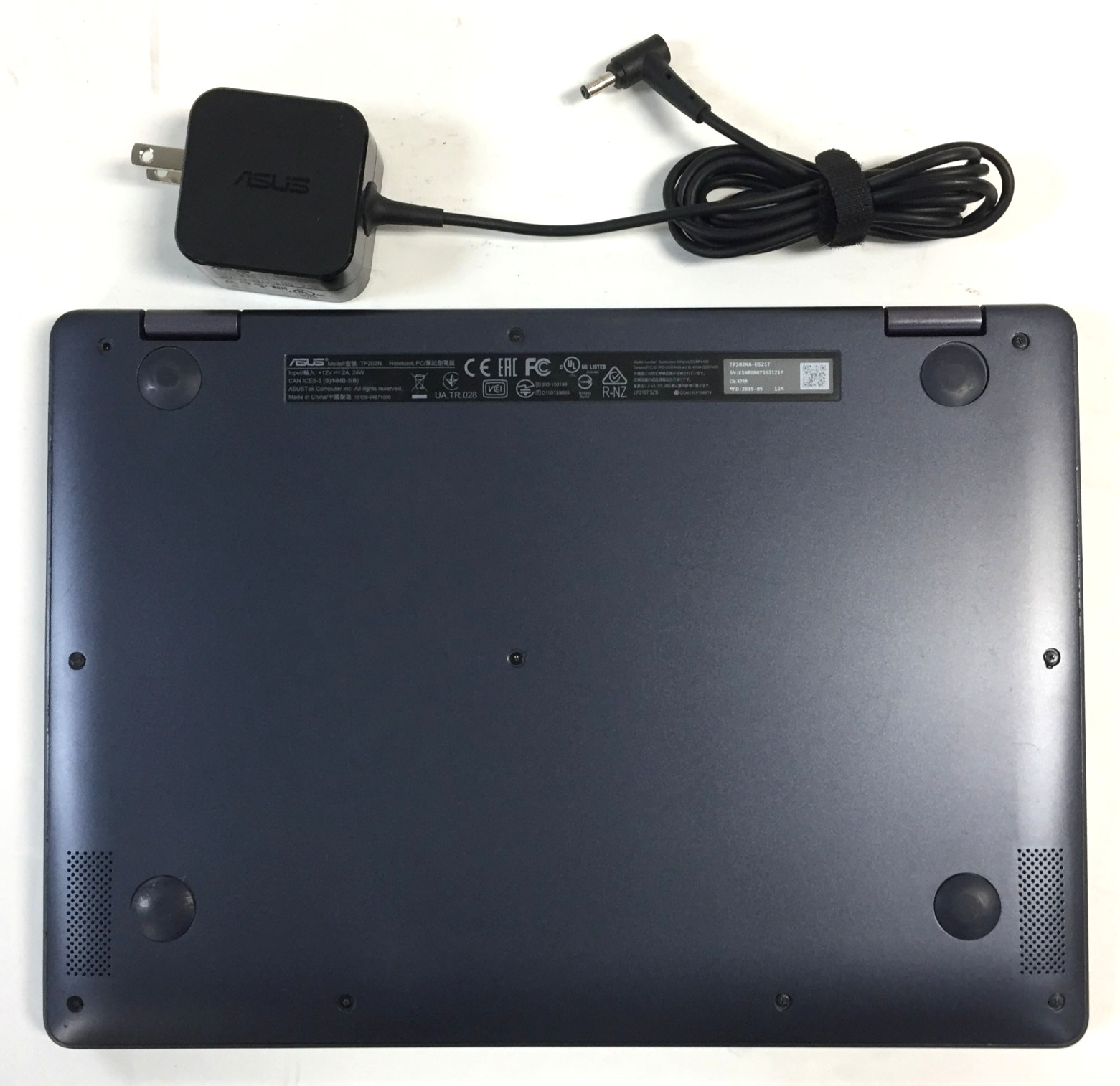 ASUS TP202N Laptop 11.6″/Intel N4200 1.10GHz/4GB RAM/128GB SSD/W10H
