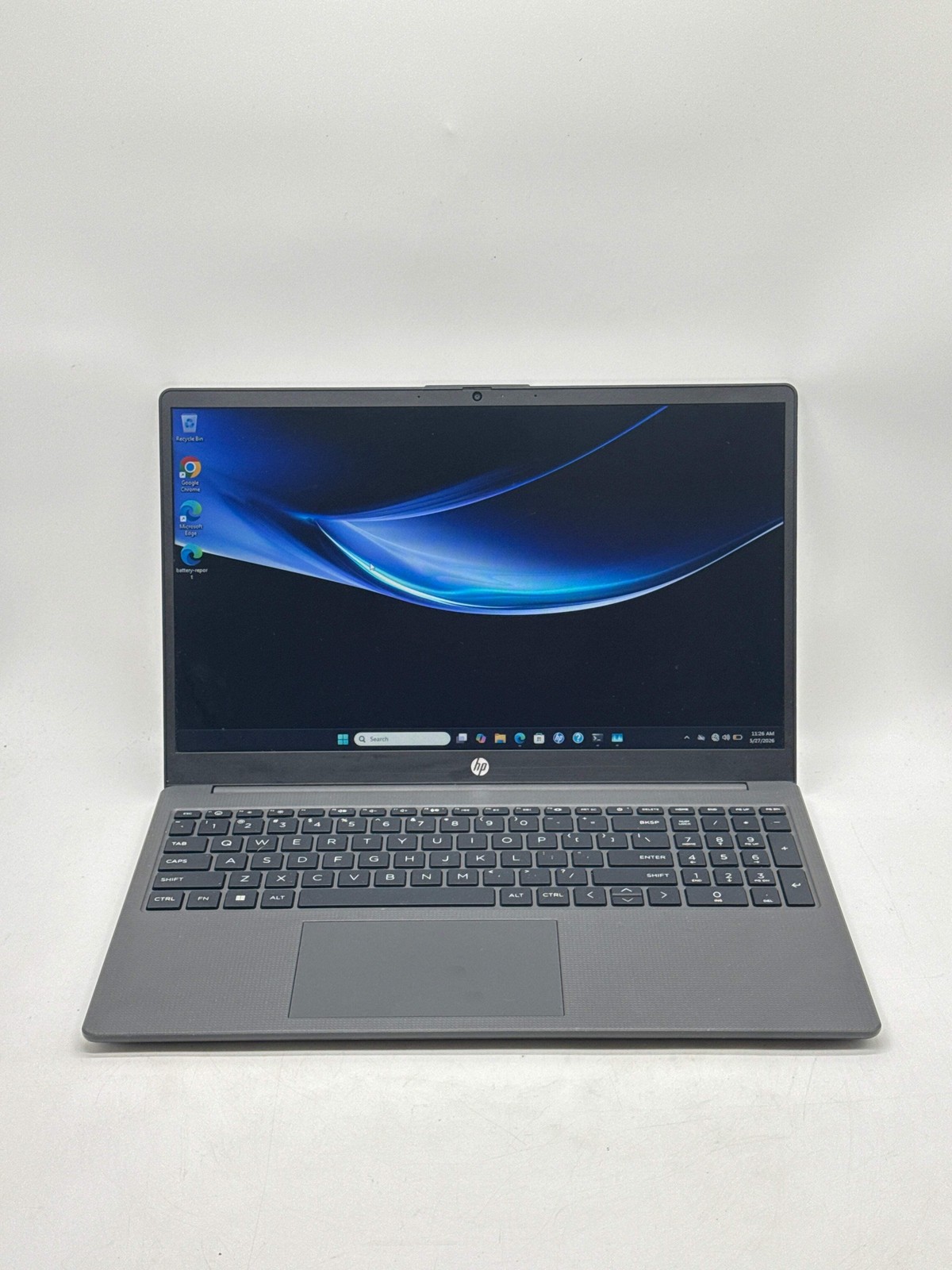 HP 255 G10 15.6″ Ryzen 3 7320U 8GB RAM 256GB SSD Win11 Home w/ Charger