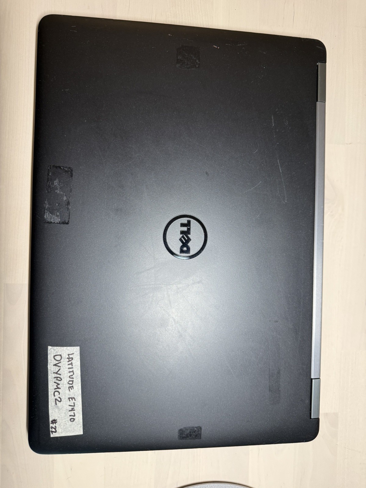 PARTS ONLY Dell Latitude E7470 Laptop Intel Core i5 6th Gen No HD/OS/AC Adapter