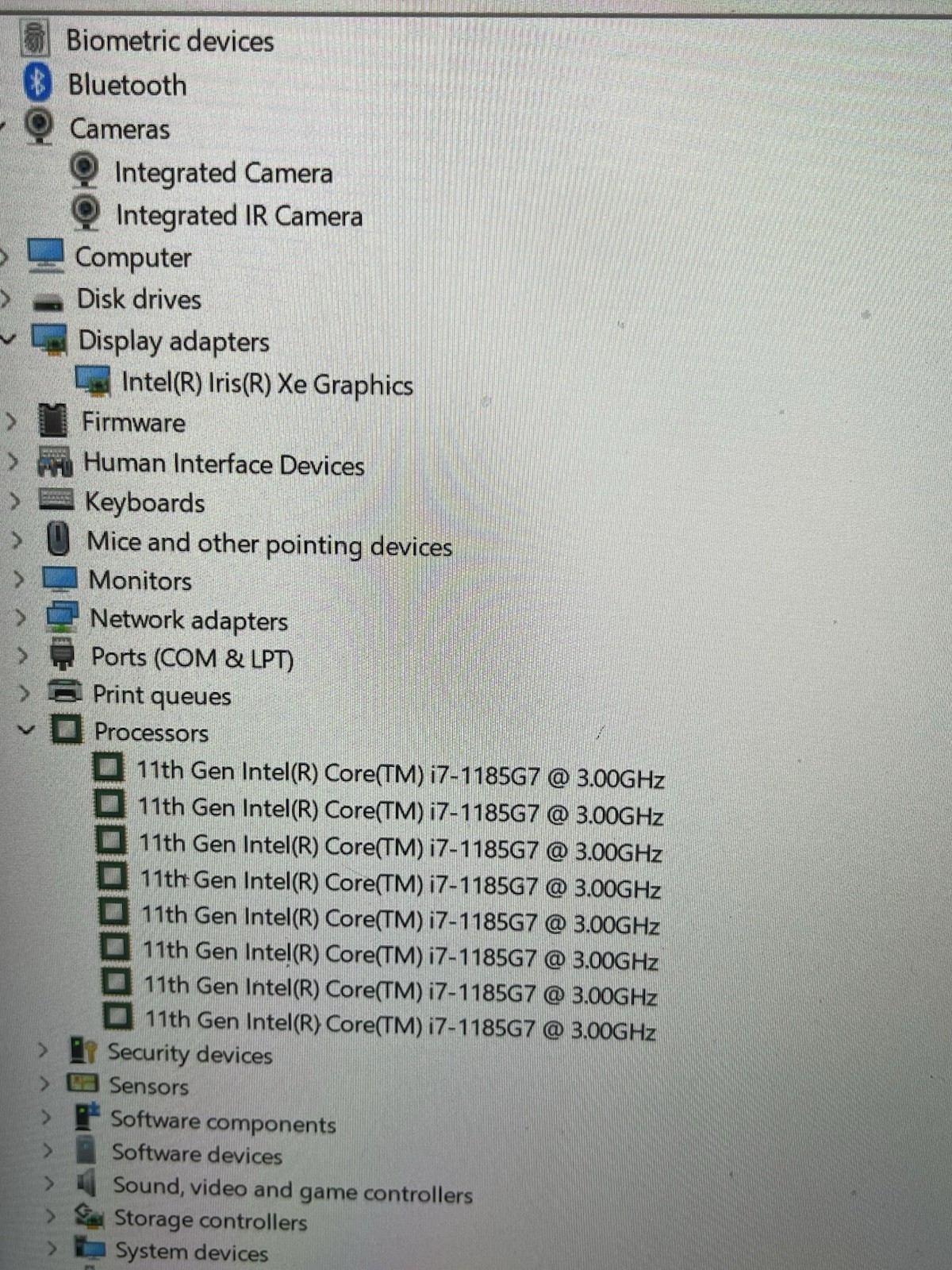 Lenovo ThinkPad X13 Gen 2 13.3″ Touch i7-1185G7 16GB RAM 256GB SSD Win11
