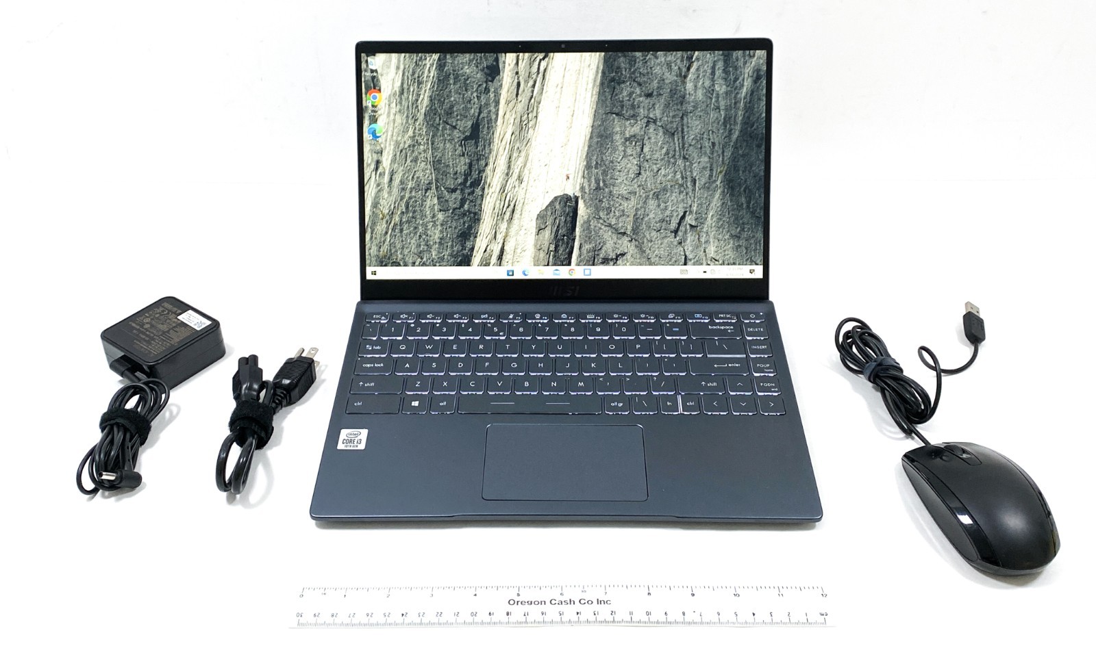 MSI MS-14D1 Laptop Intel Core I3-10110U@ 2.10GHz, 4GB RAM, 128GB M.2 SSD CLEAN!!