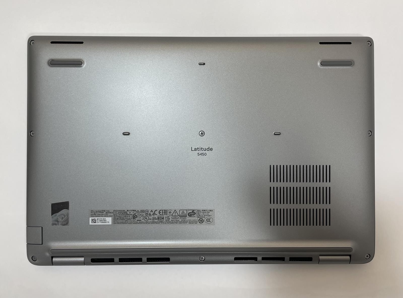 DELL LATITUDE 5450 14″ Laptop Core Ultra 5 135U 32GB 256GB NVMe WIN11 -Very Good
