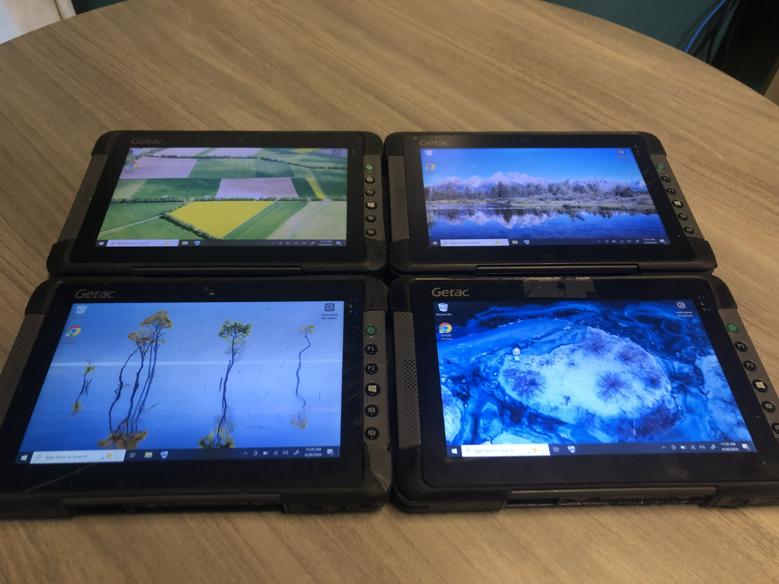 *USED* Getac T800 G1 Rugged Tablets – Windows 10