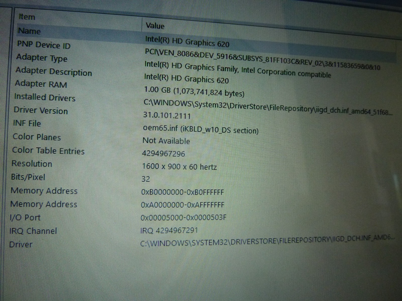 HP 17″ LAPTOP COMPUTER 17x173dx INTEL CORE i7-7500U 8GB RAM 512GB HD