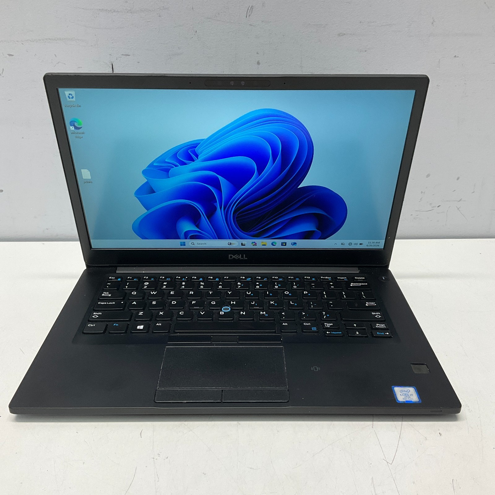 Dell Latitude 7490 14″ i7-8650U @ 1.90 GHZ 8GB RAM 256GB SSD Windows 11 Pro