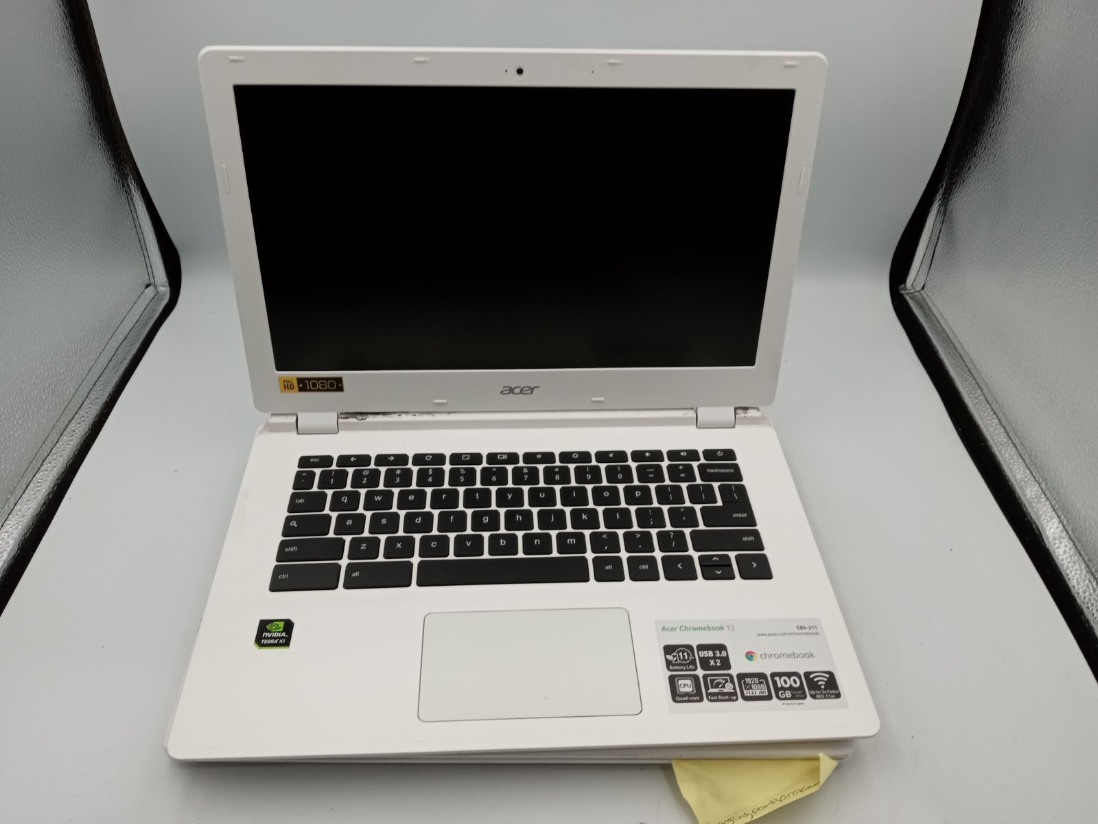 Lot of 3 – Acer Chromebook 13 CB5-311 Laptop – FOR PARTS – VARIOUS ISSUES -RR