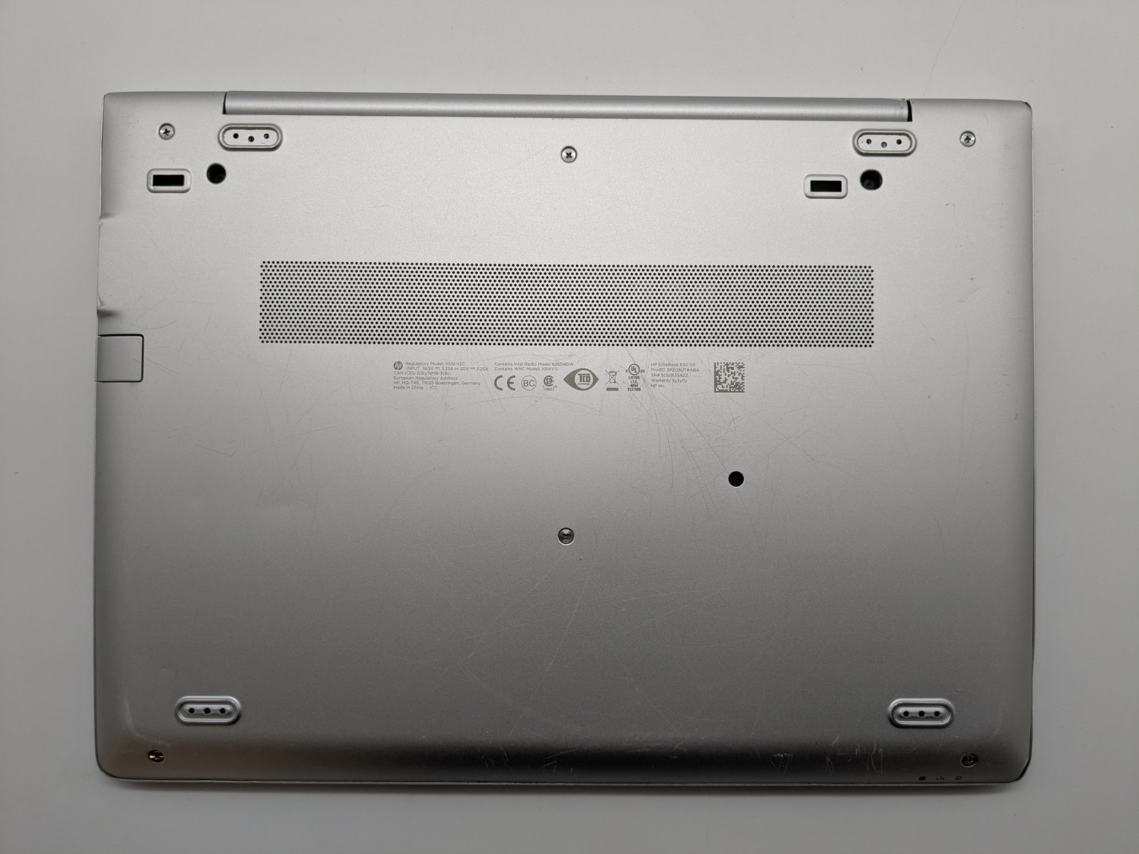 HP EliteBook 830 G5 13″ FHD Touch I7-8650U 256GB SSD 16GB W11P Backlit *READ*