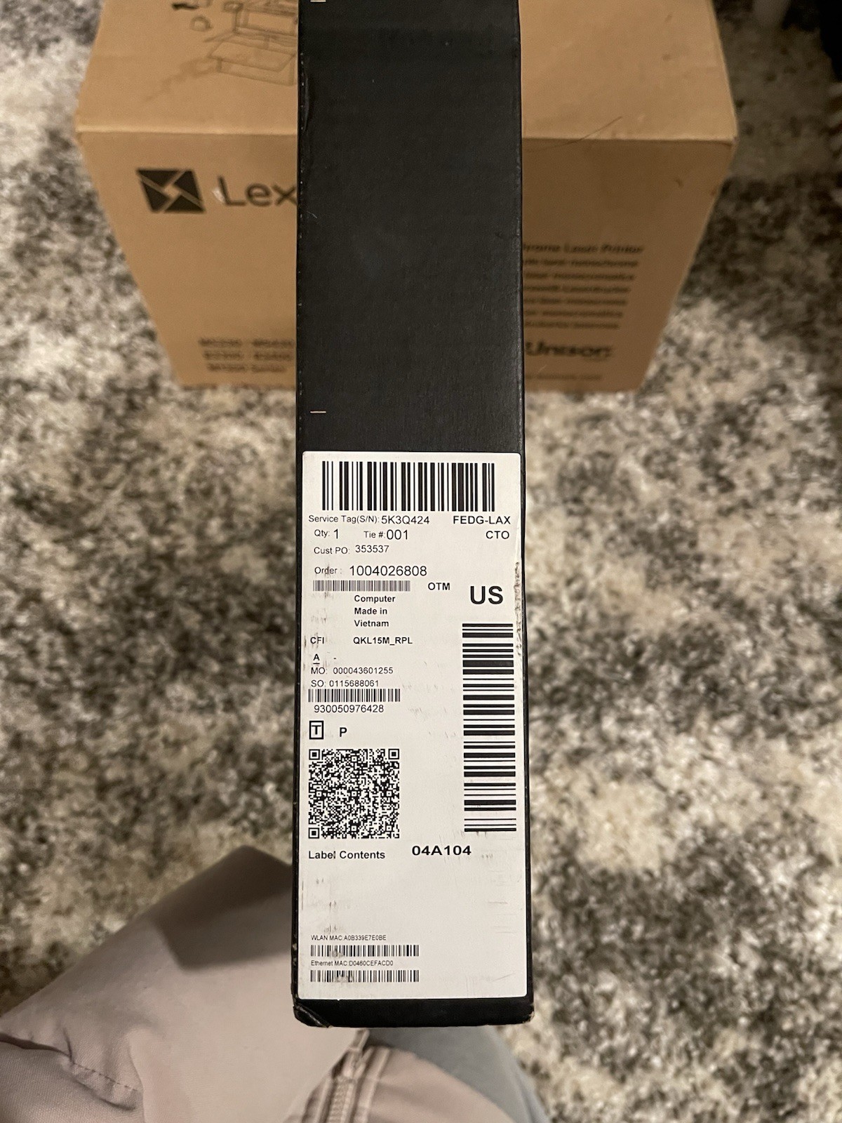New & Sealed Dell Latitude 3550 Includes ProSupport Plus Through August 2027