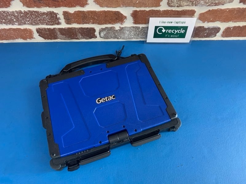 GETAC V110 G3 Laptop i7-6300U 8GB 256GB HDD TOUCH WIN11 BLUE