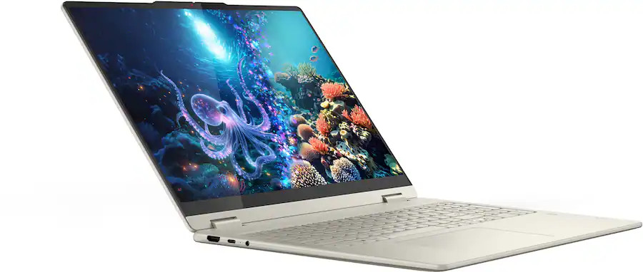 Lenovo Yoga 7-16 AMD Ryzen AI 7 350 16GB RAM 1TB SSD – Seashell 1 Year Warranty