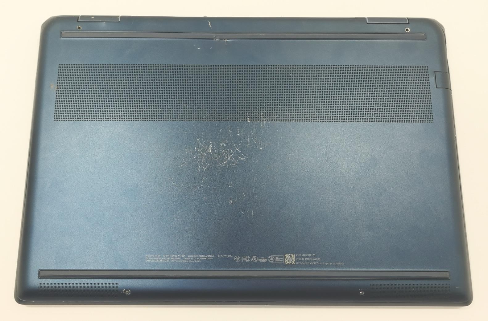 HP Spectre x360 16-f0013dx 2-in-1 Core I7-11390H 3.4GHz 16GB 256GB Laptop