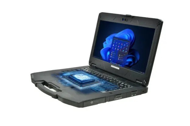 Durabook S14 Standard Rugged Laptop 14″ Intel Ultra 5 125U RAM 16GB SSD 256GB