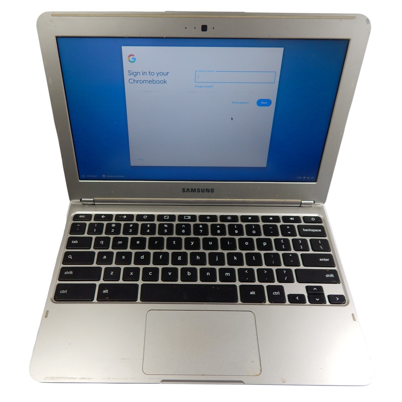 Samsung Chromebook Series 3 (XE303C12-A01US) Works, no AC adapter