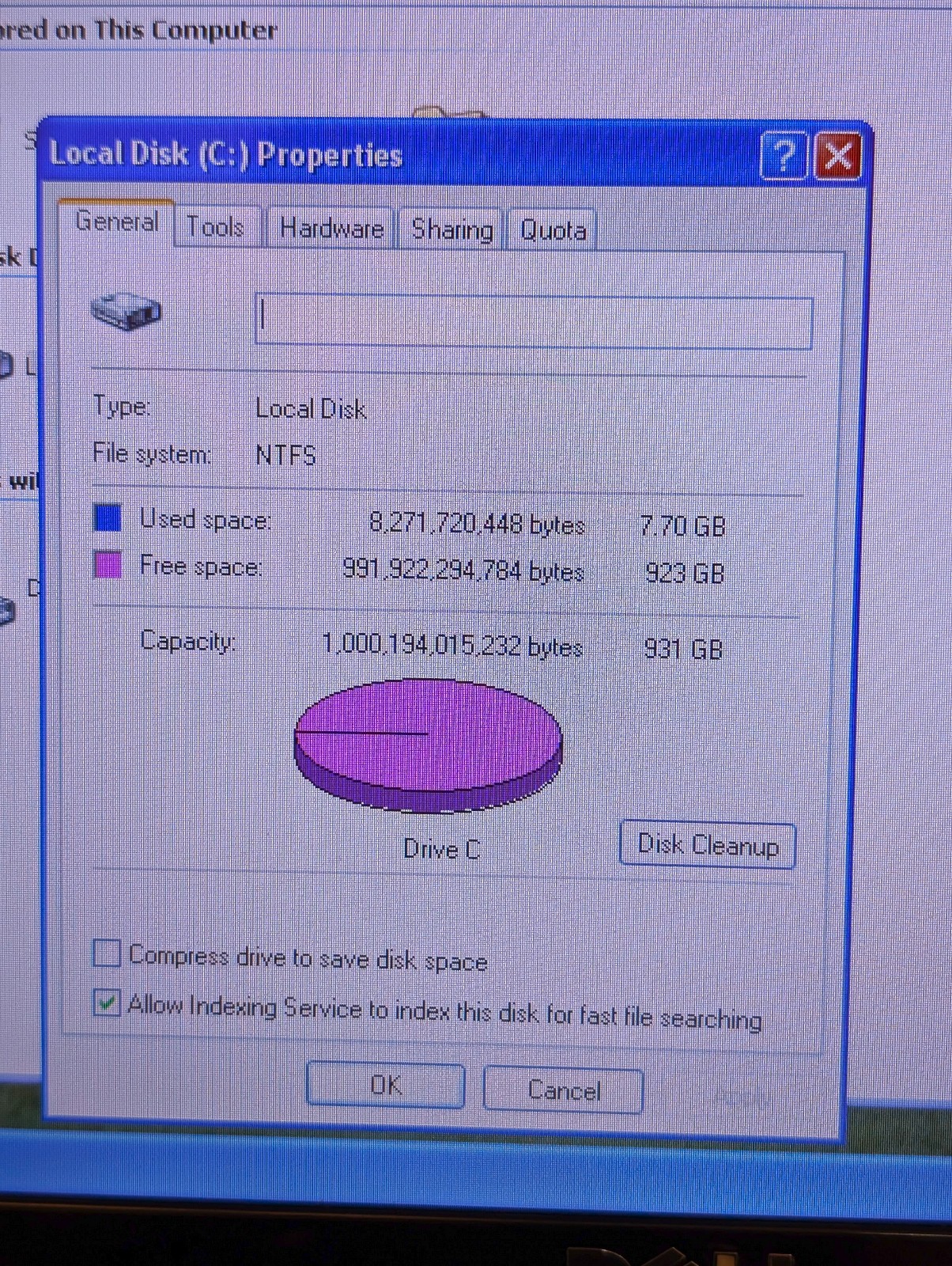 Dell Inspiron 1545 15.6″ Laptop Intel P9700 CPU 4GB RAM 1TB HDD Win XP Pro Wifi