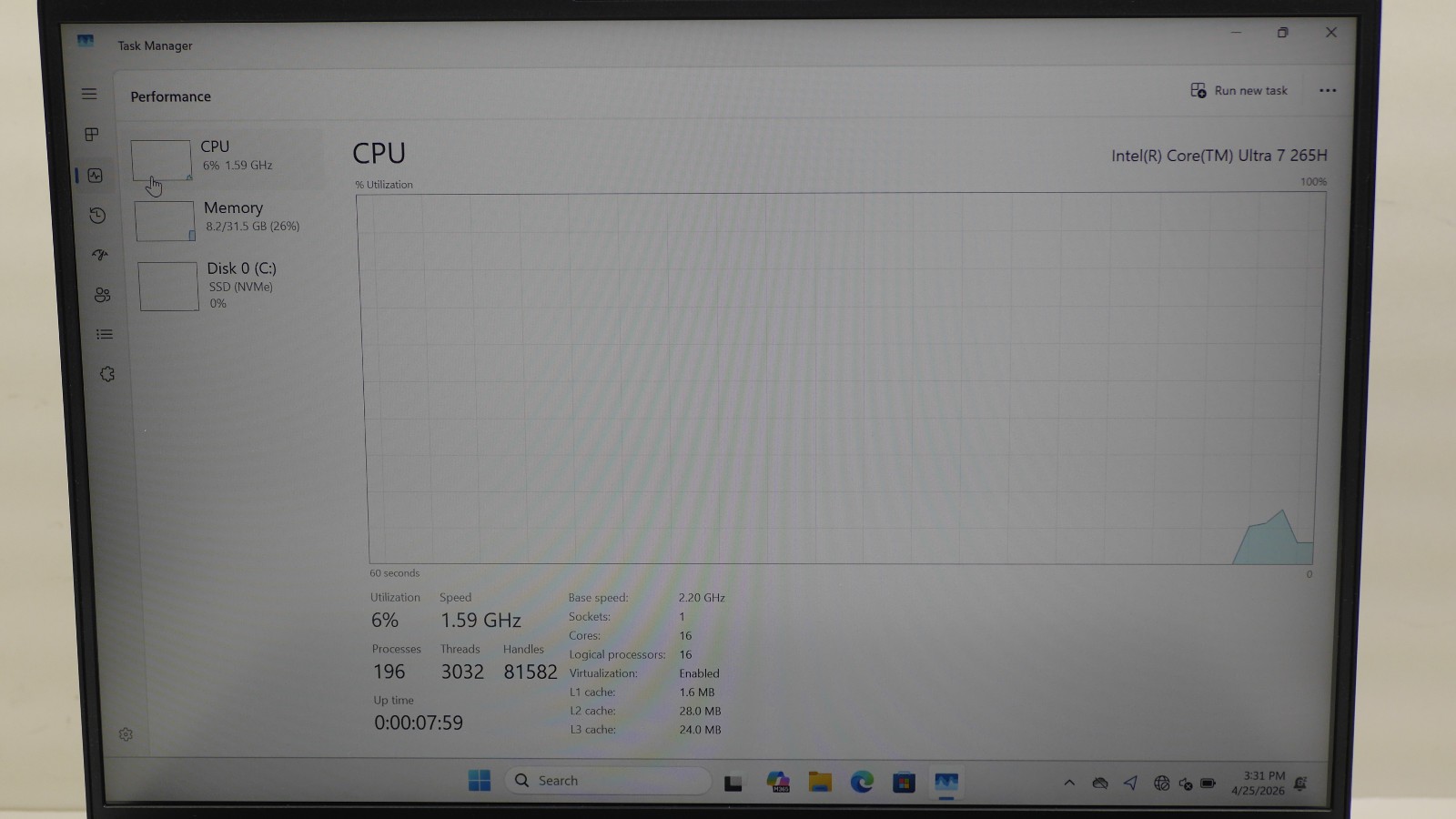 Dell Pro Max 14 MC14250 14″ 1TB 2.2GHz 32GB RAM Intel Core Ultra 7 (H90001236)