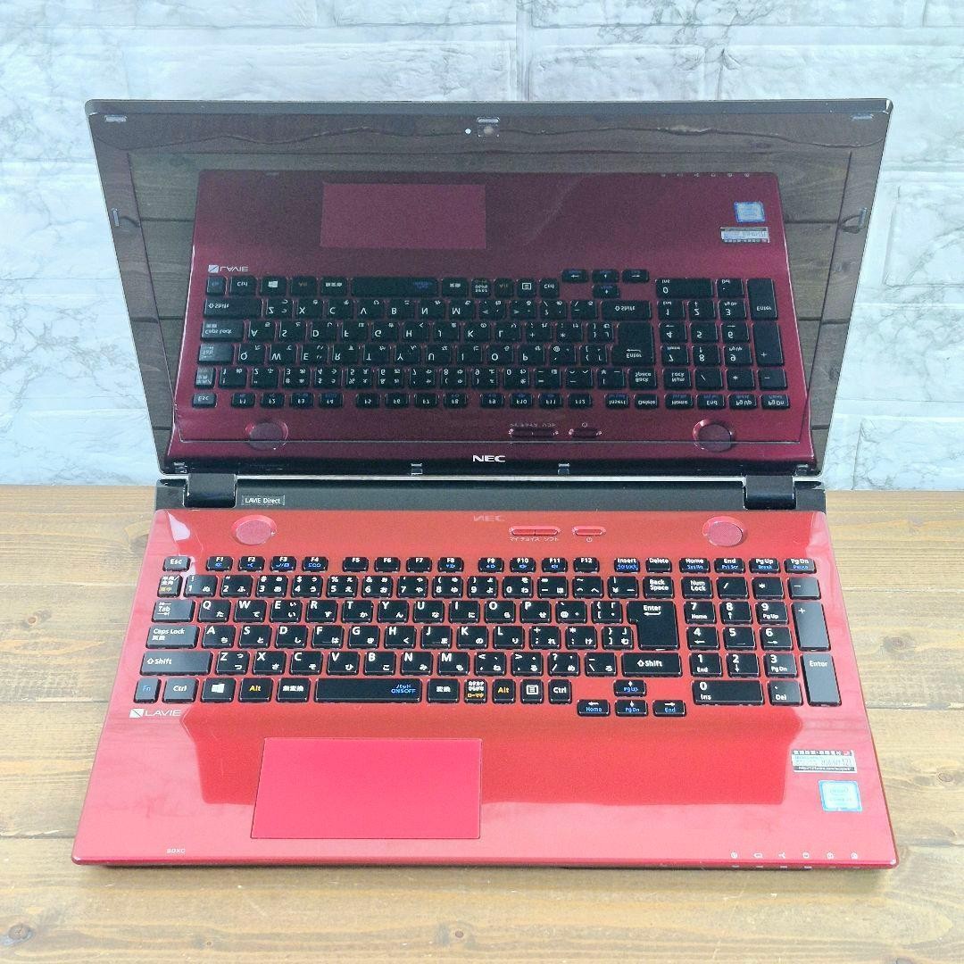 NEC LAVIE GN256HSD8 i7-6500U 8GB HDD1TB Laptop Used