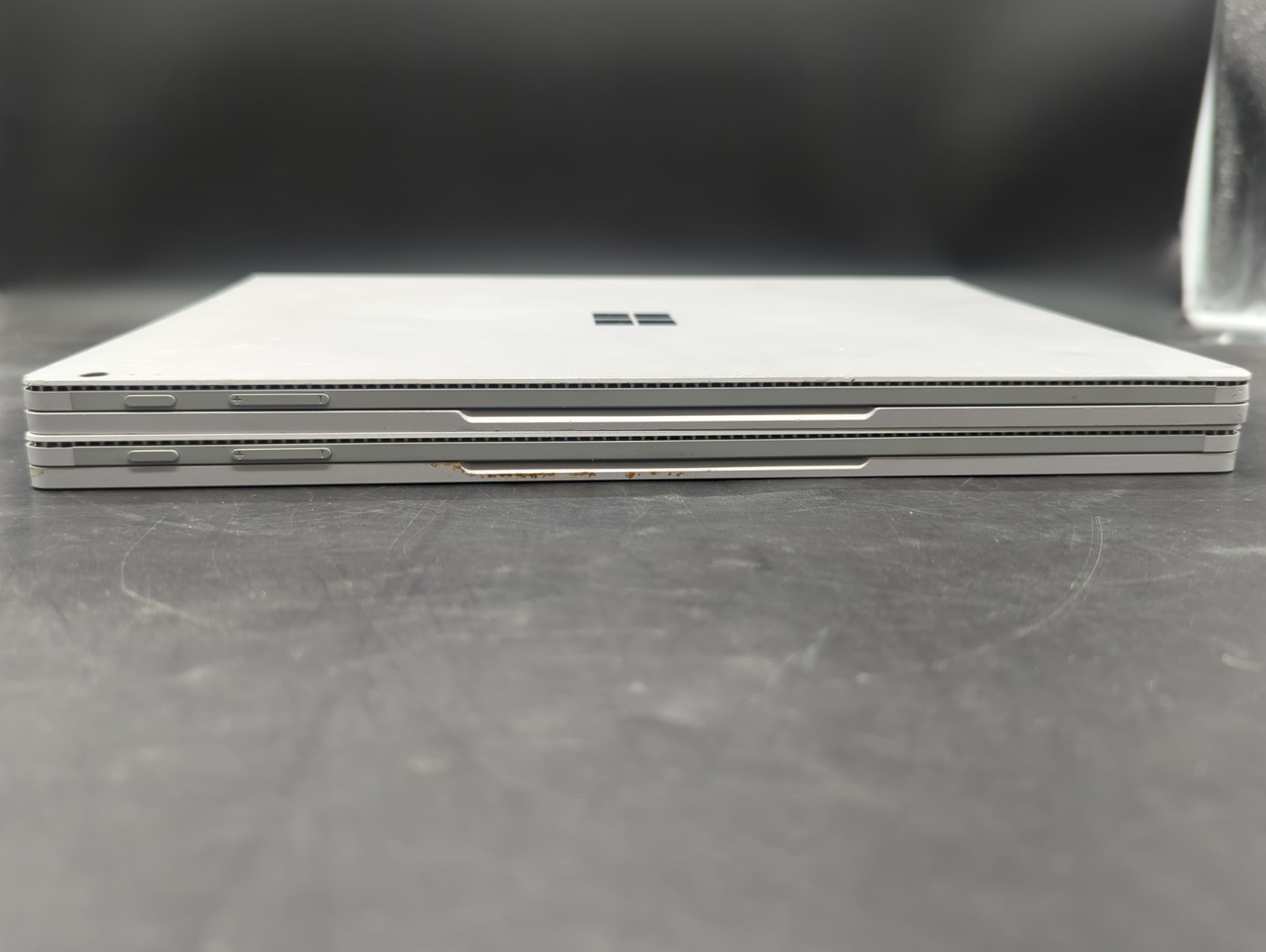 Lot of 2: Microsoft Surface Book: i5/7 6th Gen: 8/16GB RAM: 128/256GB SSD: No OS