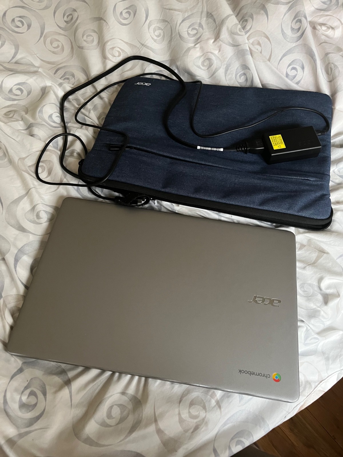 Acer 15.6″ Chromebook 315-4H Laptop Intel Processor N4500 4GB RAM 64GB Silver
