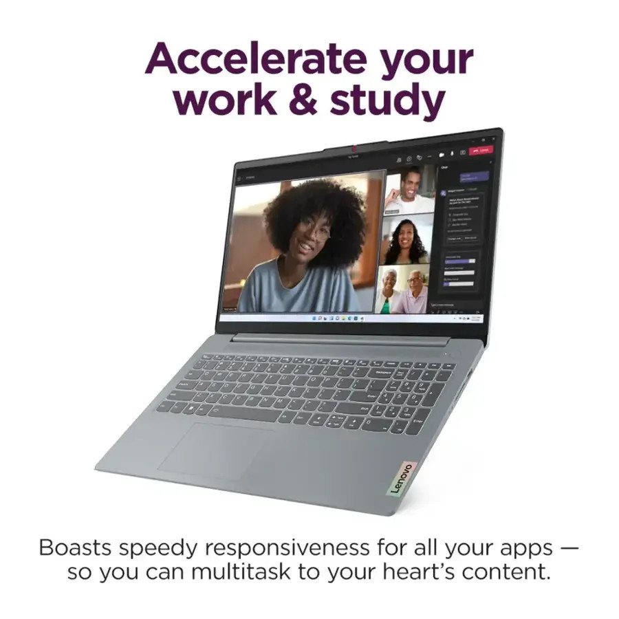 New Lenovo IdeaPad Slim 3i 15.6 FHD Touch Intel i3-N305/8GB/128GB/Win 11 Laptop