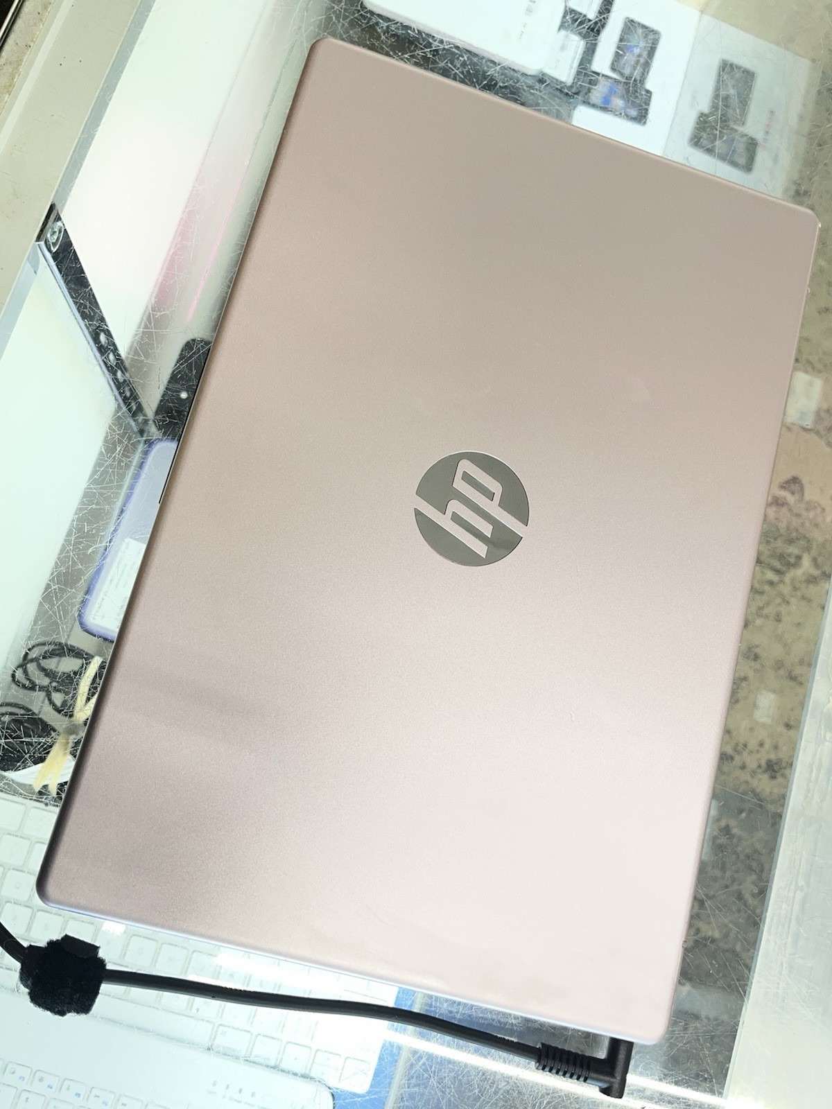HP 14″ HD Windows 11 Laptop Intel Processor N150 4GB RAM 128GB UFS Pink Used