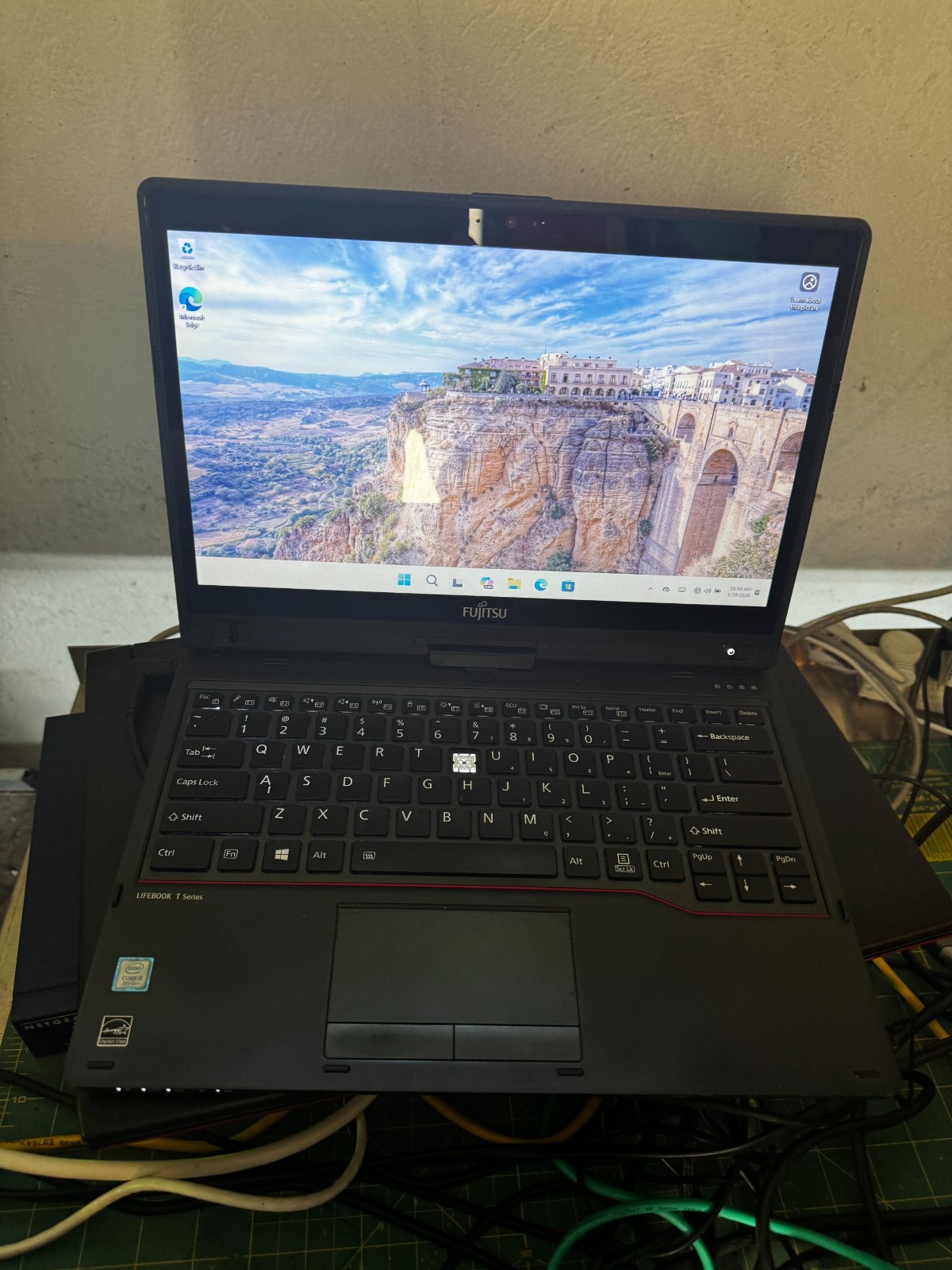 Fujitsu Lifebook T938 Core I5-8250 256GB SSD 8GB RAM Win11Pro Laptop *Read #5882