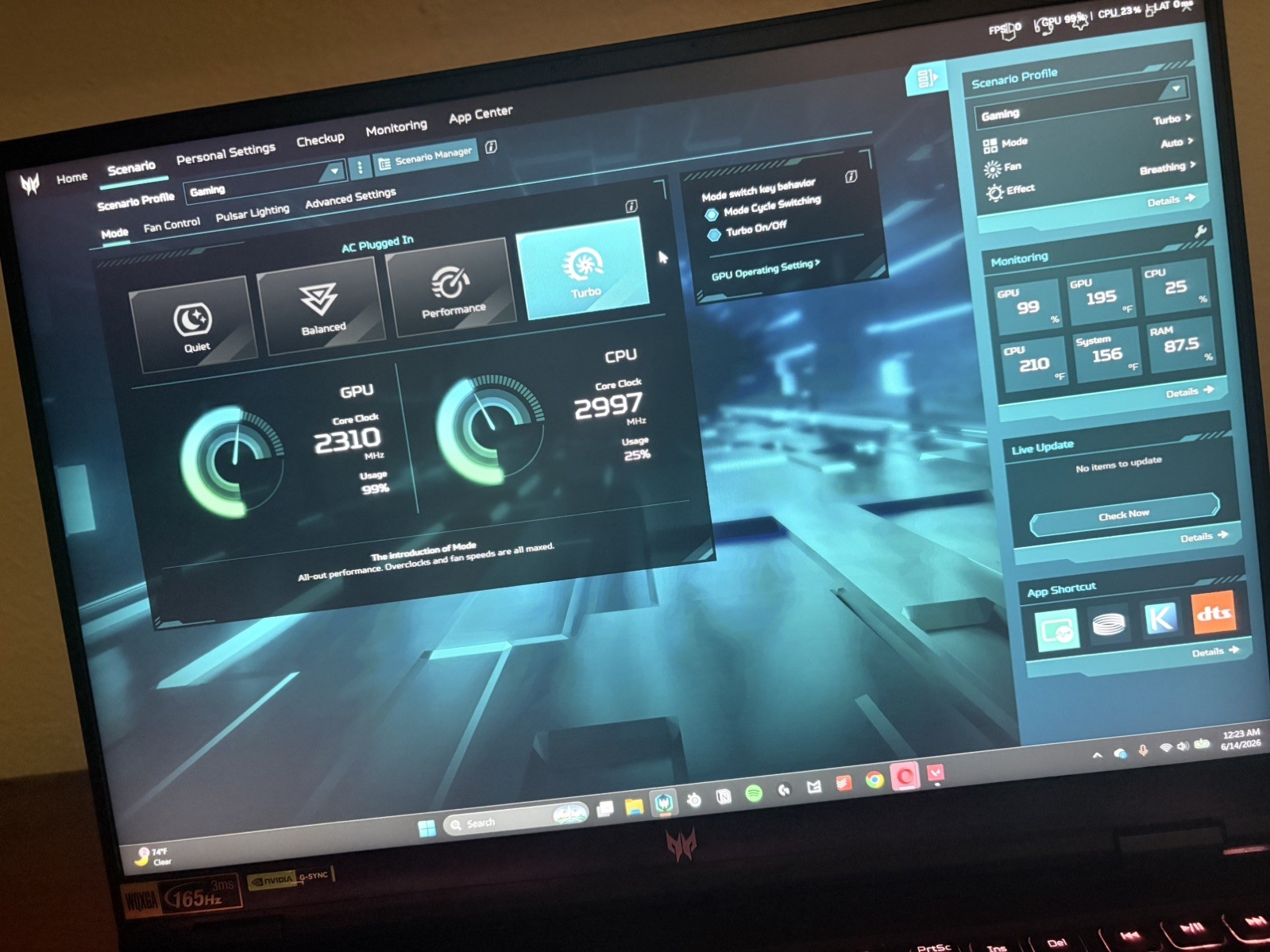 Predator Helios 16 Gaming Laptop 13th Gen Intel Core i7-13700HX RTX 4060 16 inch
