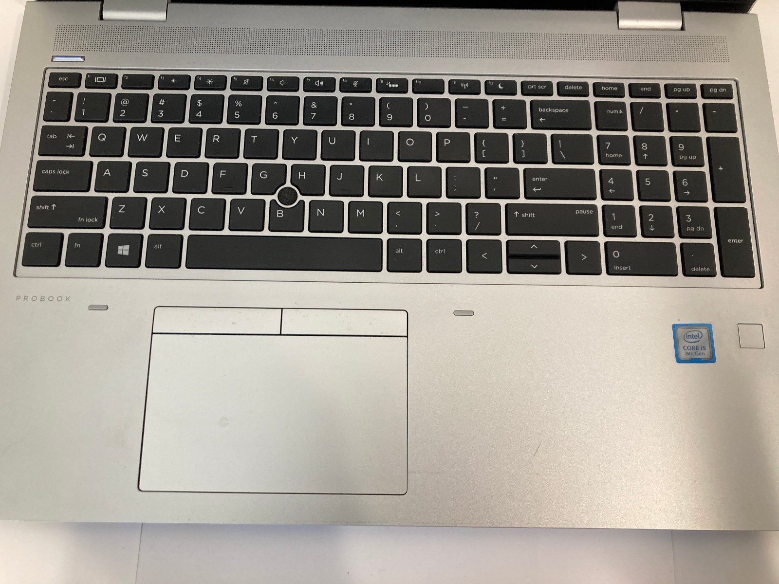 HP ProBook 650 G5 i5-8256U 16GB RAM 256GB NVMe LINUX Ubuntu 26.04 LTS