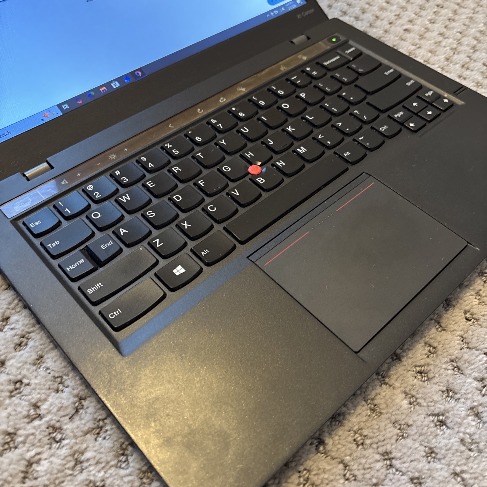 Lenovo ThinkPad X1 Carbon 2nd Gen 14″ i7-4600U 8GB RAM 256GB SSD Win 10 Pro