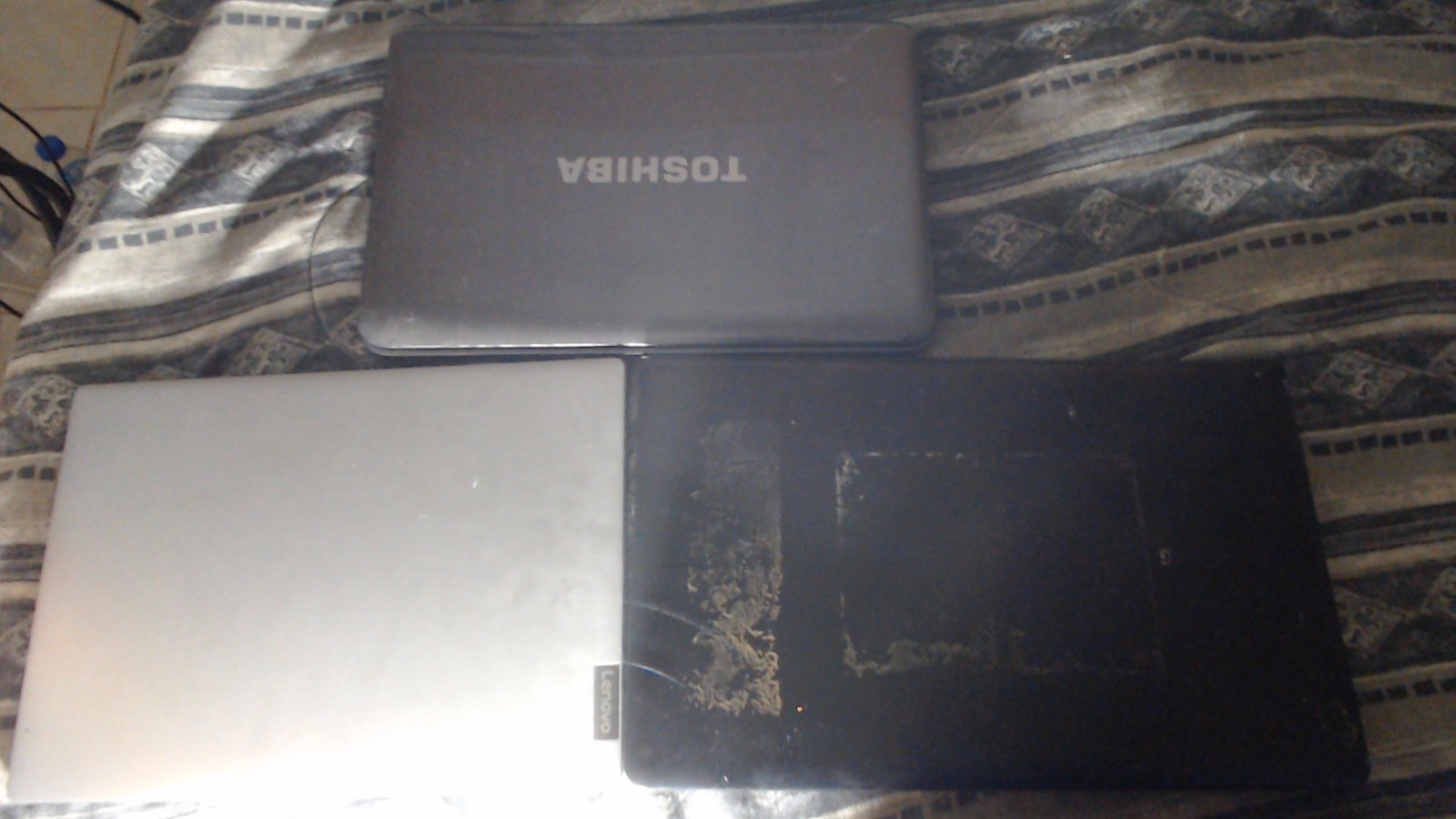Lot of 3 Computer Laptops for Parts/Repair (FREE SHIPPING!) (READ DESCRIPTION!)