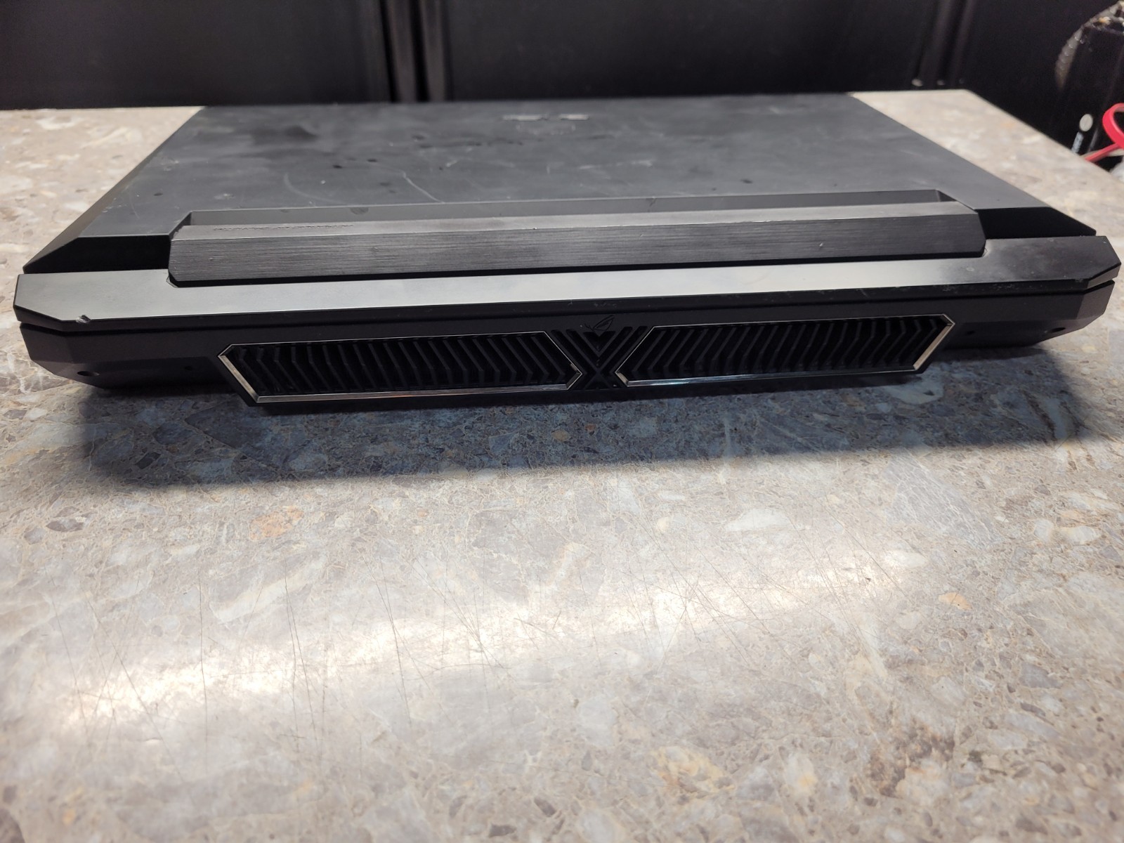 ASUS ROG G74SX 17.3″ Laptop Untested as is for parts i7 gtx 560m