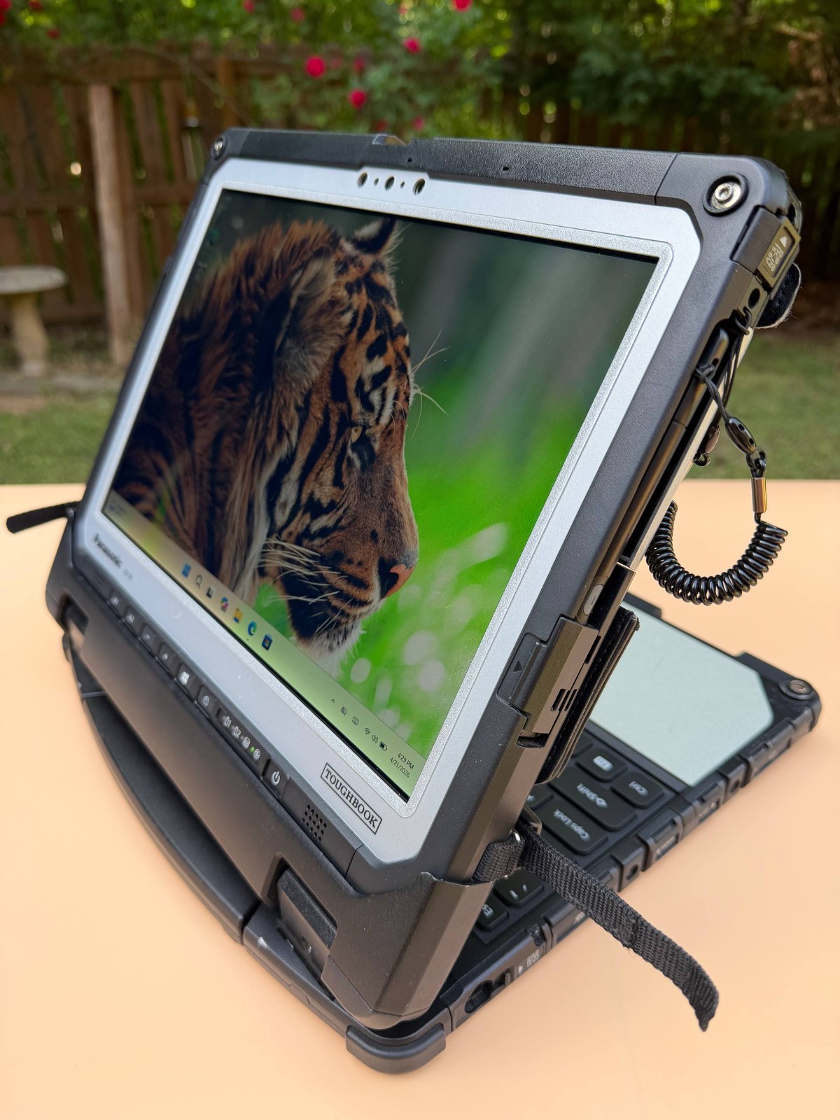 Panasonic Toughbook CF-33 i7-7600 16GB 512GB SSD Win11pro LTE /dGPS/Barcode