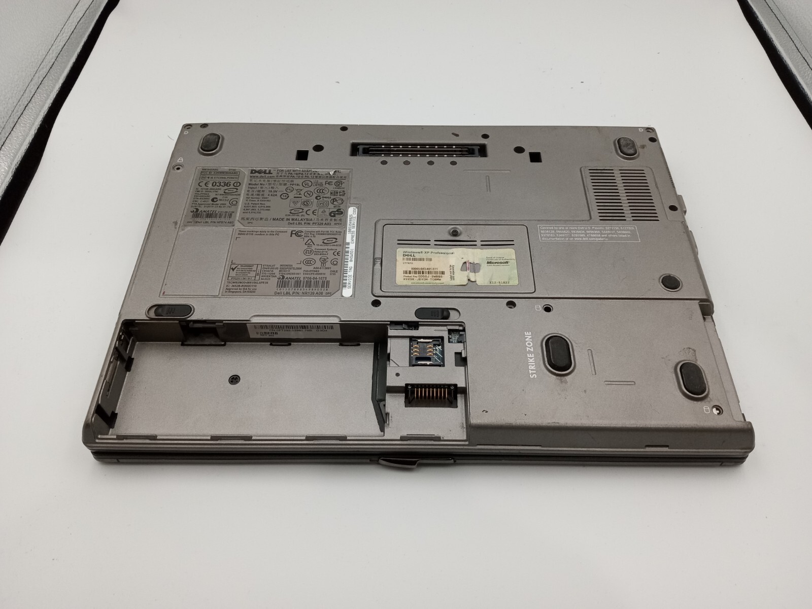 Dell Latitude D620 14″ Laptop Intel Core 2 Duo * LIQUID DAMAGE * READ -RR