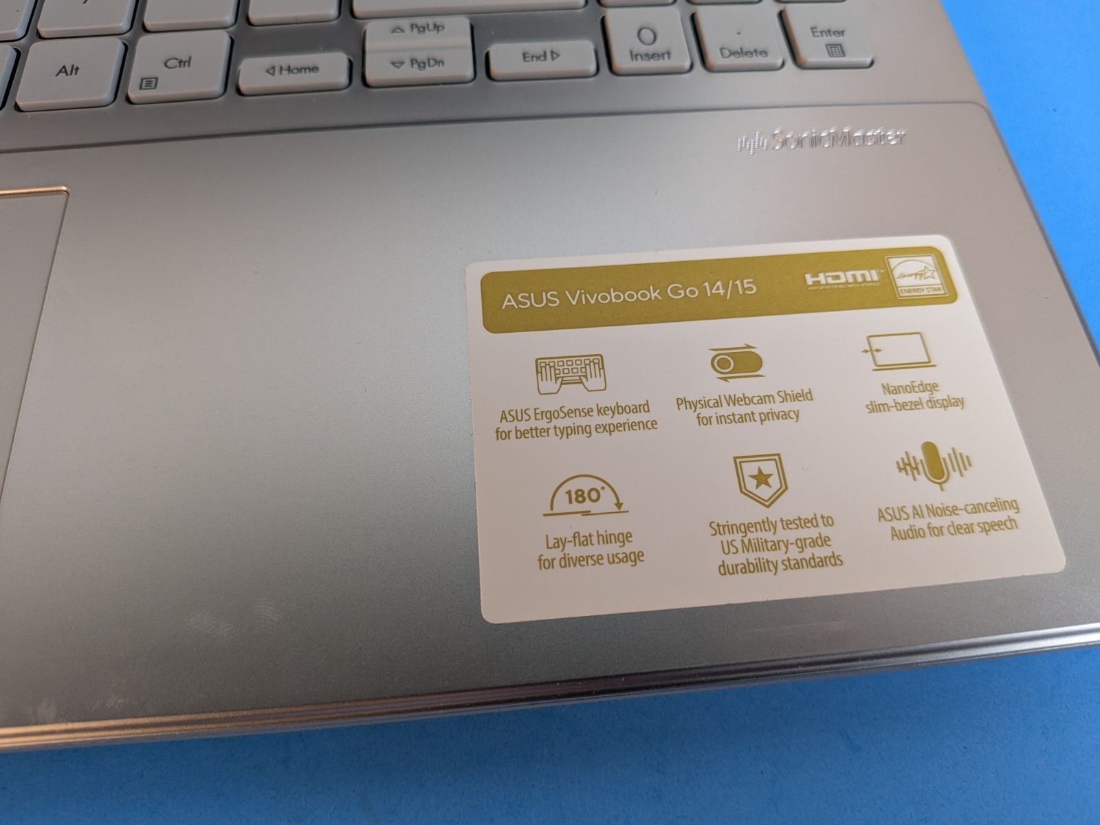 Asus VivoBook 15 15.6″ (256GB, Intel Core i7 8th Gen 12GB) Ryzen7 Laptop, Silver