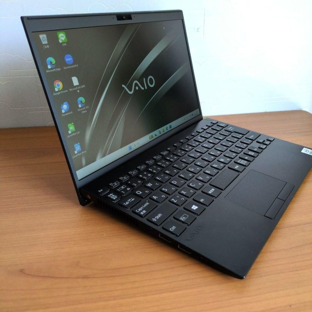 Sony VAIO VJPJ13C11N Core i5-1035G1 Intel UHD SSD 128GB 16GB 12.5″FHD Win 11 Pro