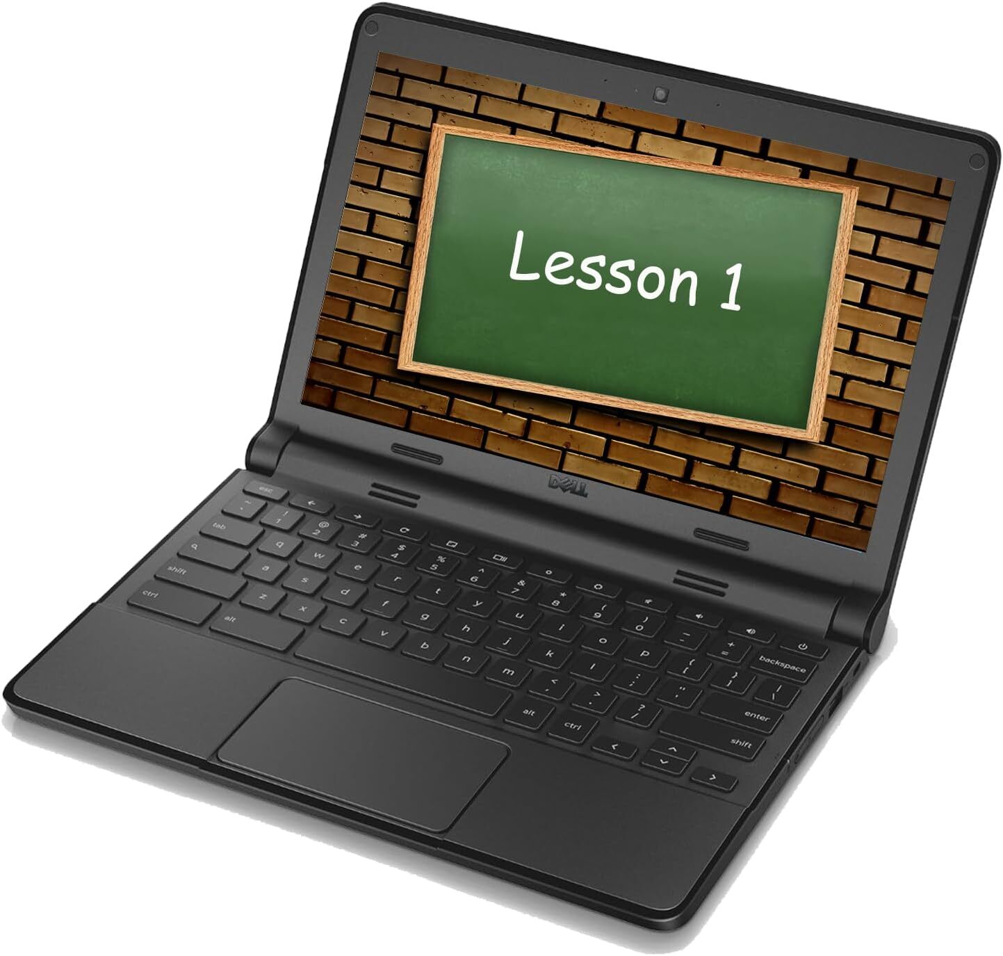 Dell Chromebook 11 P22T Laptop, 11.6in LCD Notebook, Intel Celeron N2840 16GB SS